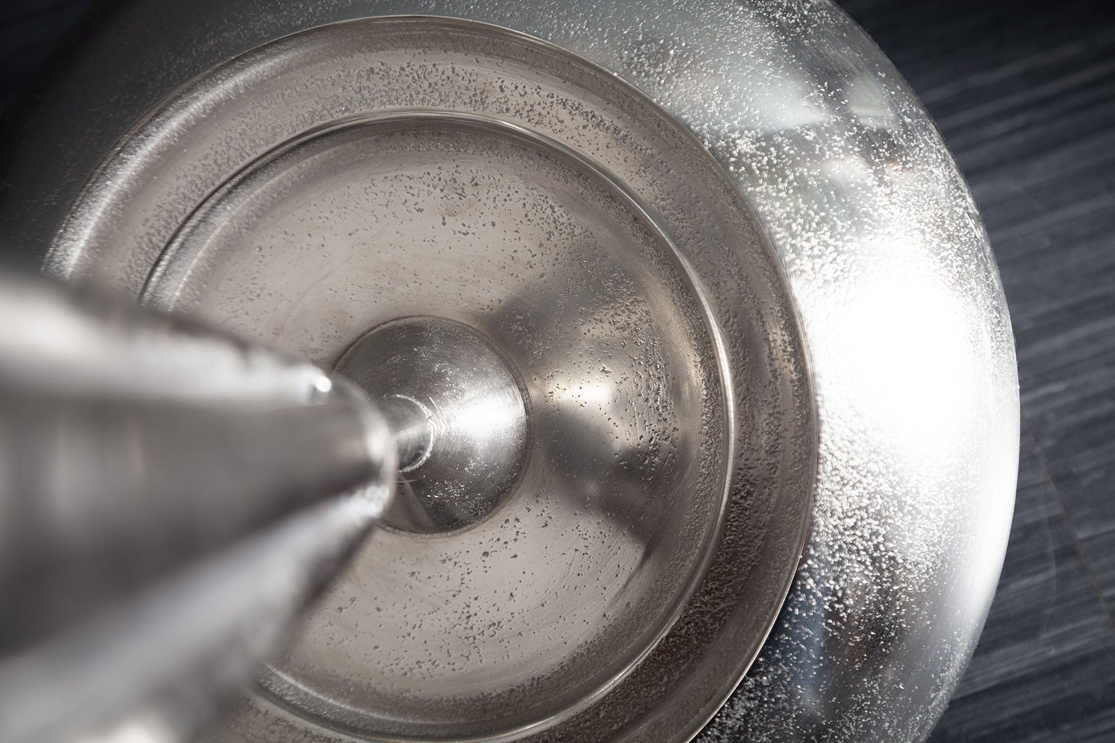 Licht-Erlebnisse Schirmständer NEILINA, Schirm Metall in Silber 91 cm hoch dekorativ Halter Schirme