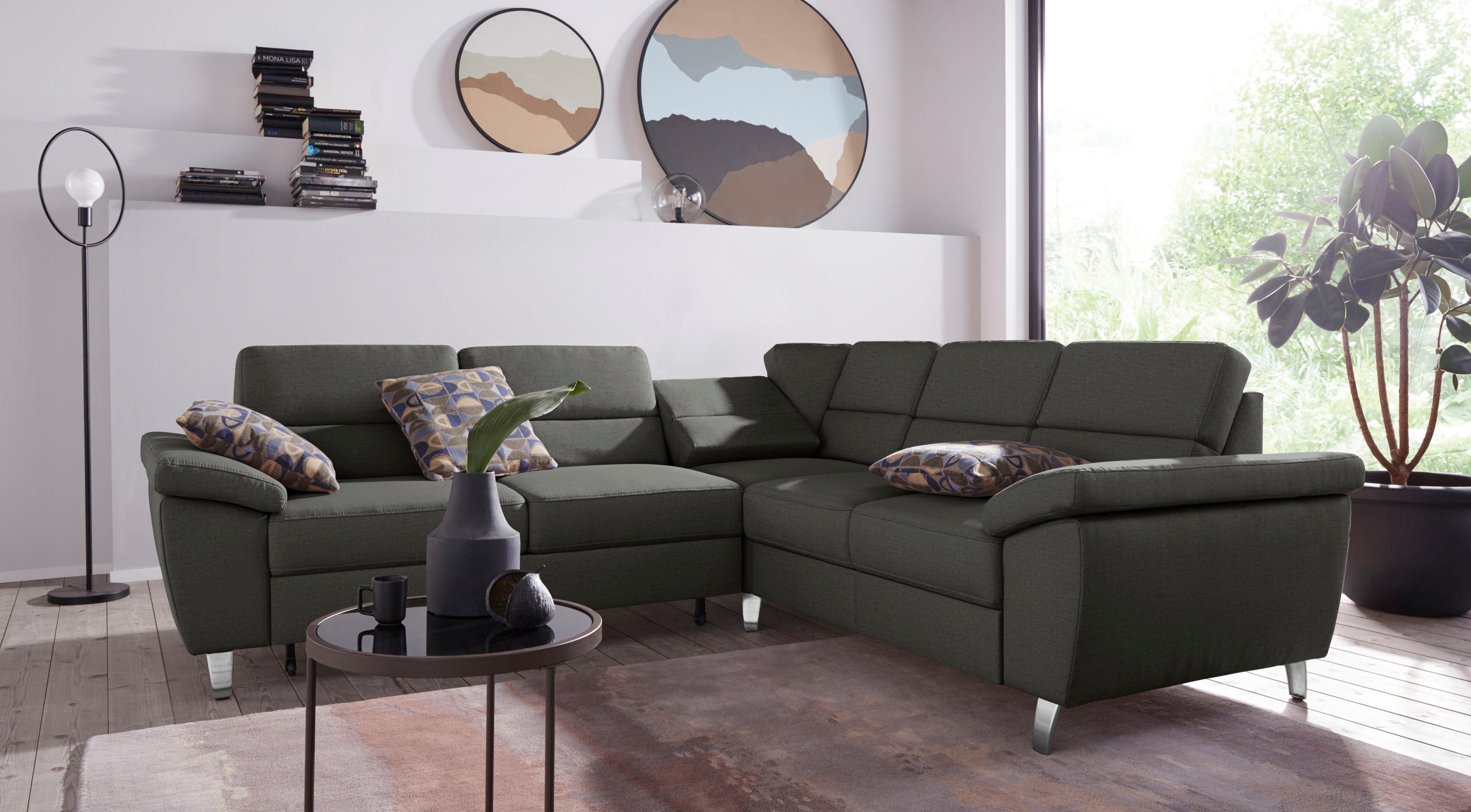 sit&more Ecksofa "Sorano L-Form" wahlweise mit Bett- und Relaxfunktion, ink günstig online kaufen