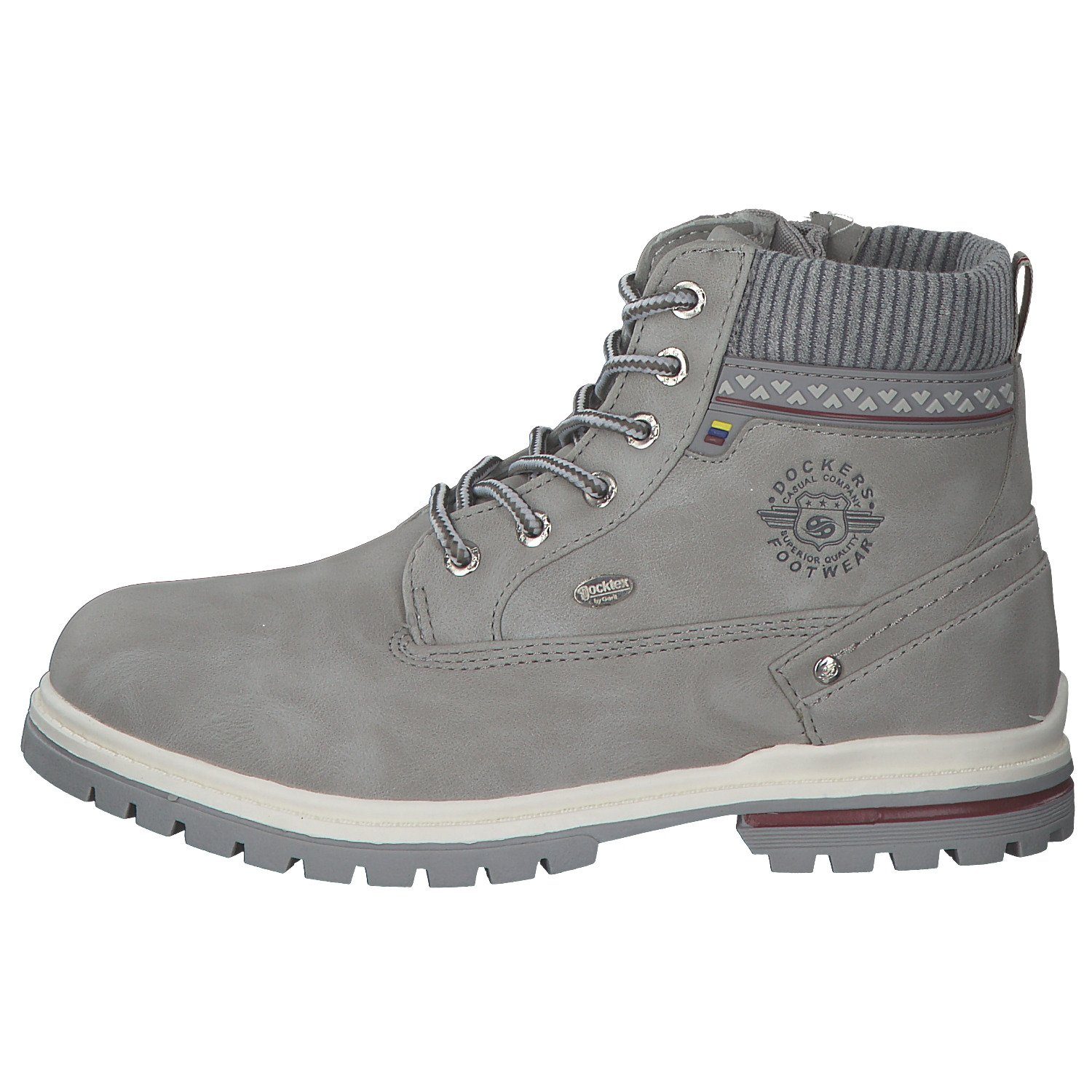 45BI701 by Winterstiefel hellgrau Dockers (04101681) Dockers Gerli