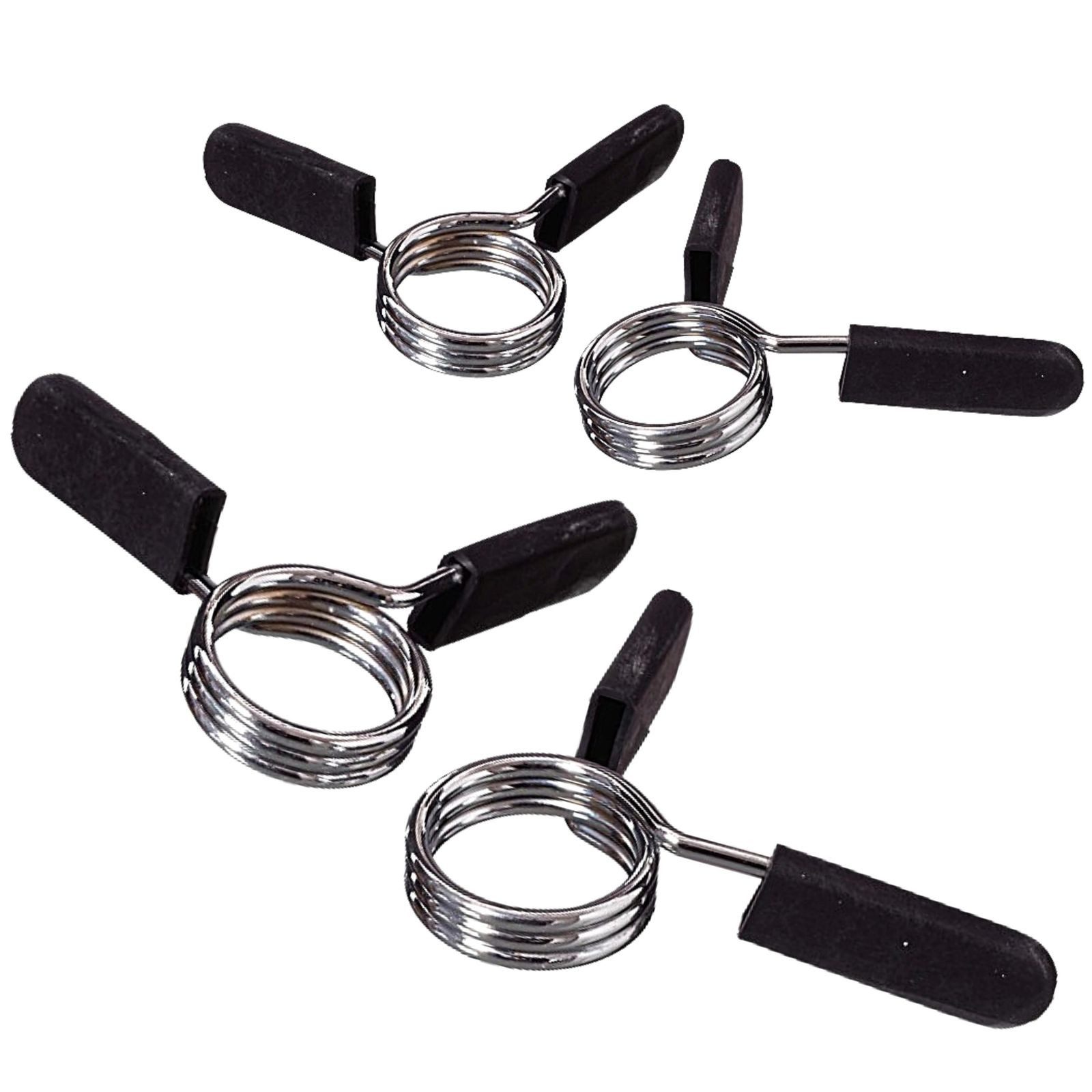Best Sporting Sternverschluss Federklemmen 30mm für Hanteln I 2 Paar Hantelverschlüsse