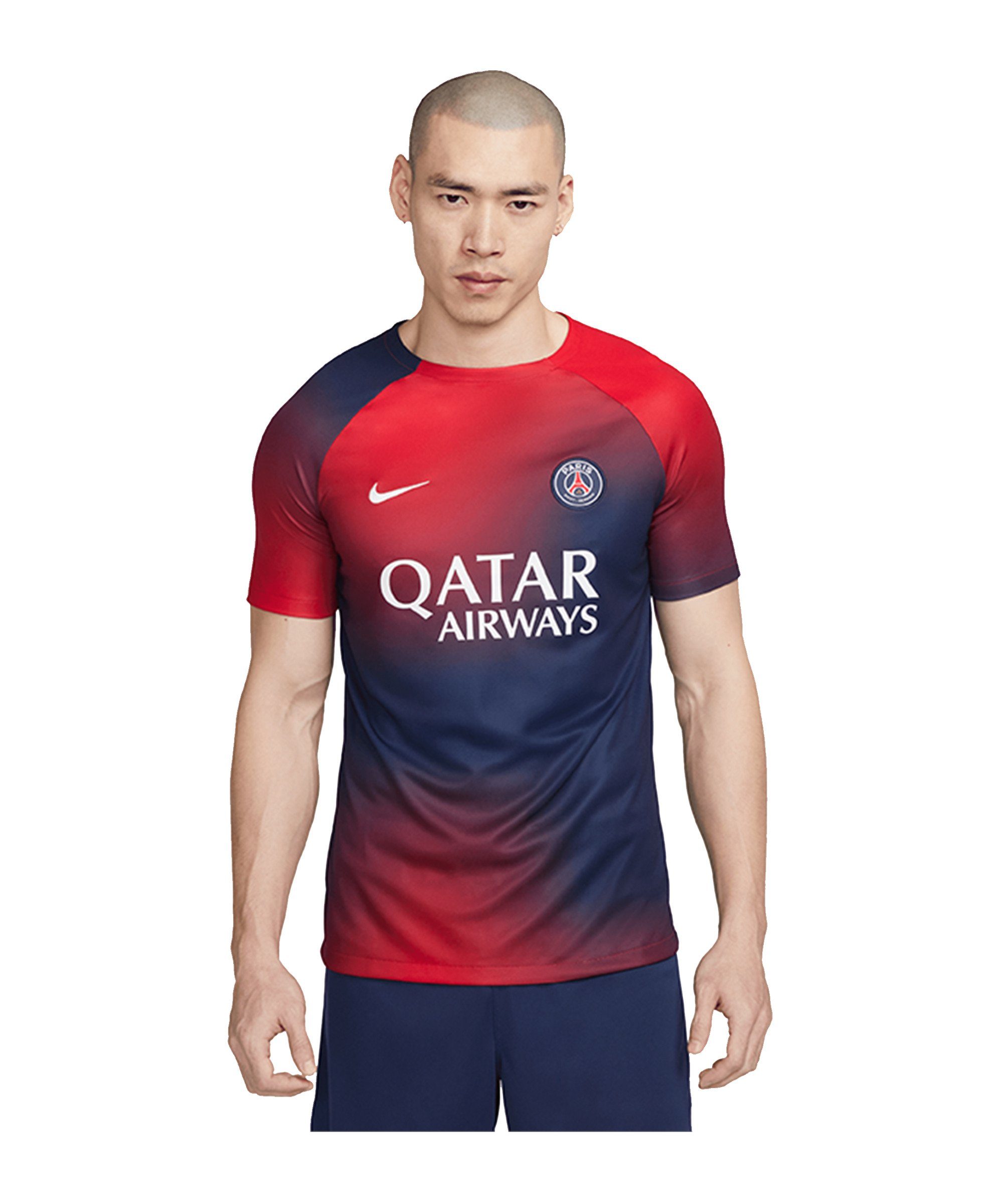 Nike T-Shirt Paris St. Germain Trainingsshirt default | T-Shirts