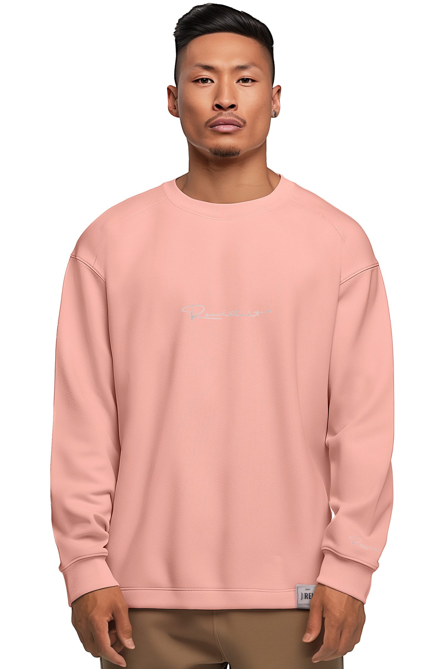 Reichstadt Longsleeve Oversize Langarm Shirt 23RS042 günstig online kaufen