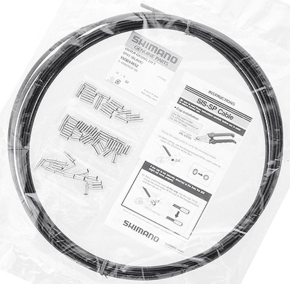 Schaltzug SHIMANO Schaltzugaußenhülle SIS-SP51 7,62 m inkl. Endkappen - Präzises