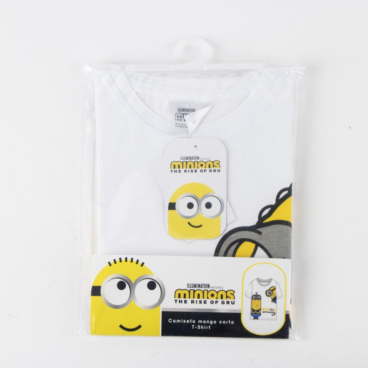 Minions T-Shirt - Kurzarmshirt Kinder Baumwollshirt Freizeit Sommer Kleidung (1-tlg) – Bild 5 von 5