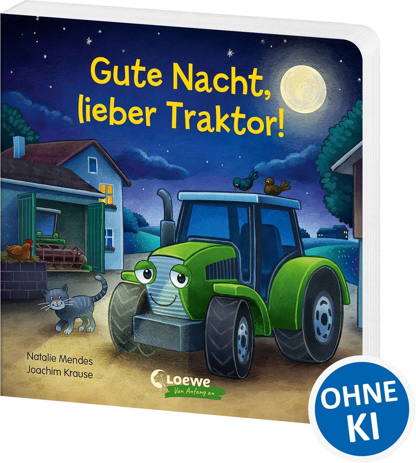 Gute Nacht, lieber Traktor! / Natalie Mendes
