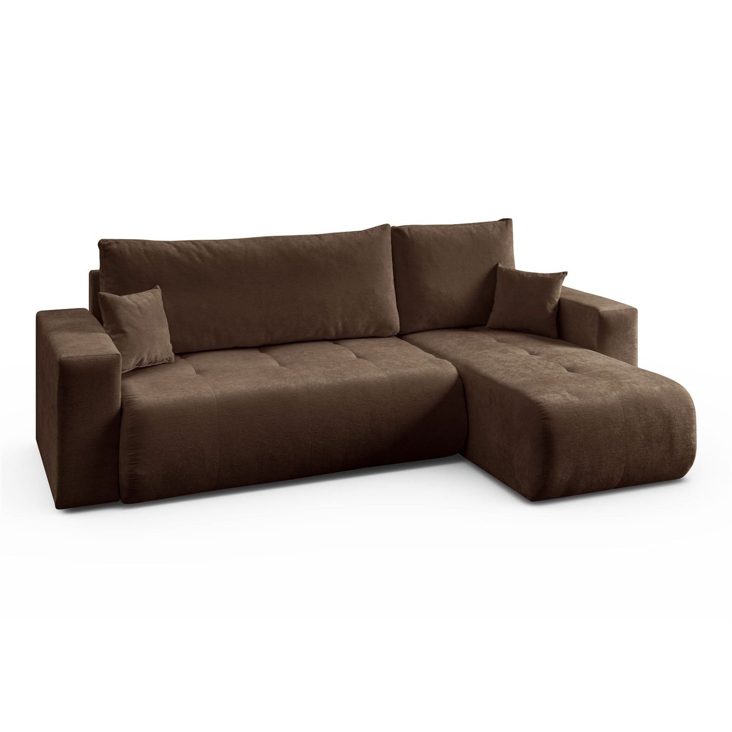 Lookway Ecksofa CLOUD mit Bettfunktion und Bettkasten, mit Bettfunktion und Bettkasten