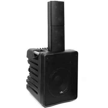 Vyrve Audio Mizar PA-System mit Mixer und Stativen Lautsprechersystem