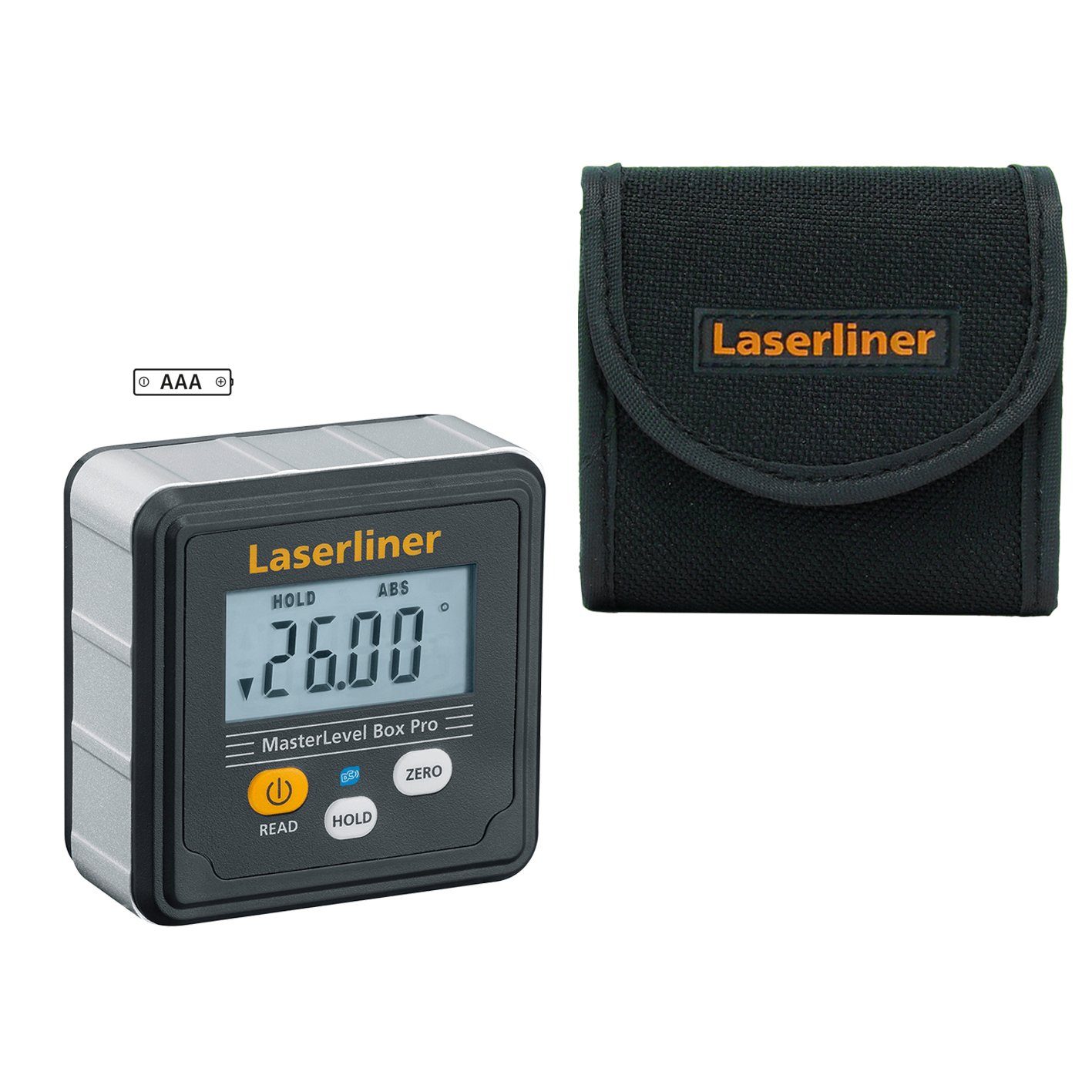LASERLINER Laserwasserwaage MasterLevel Box Pro (BLE)