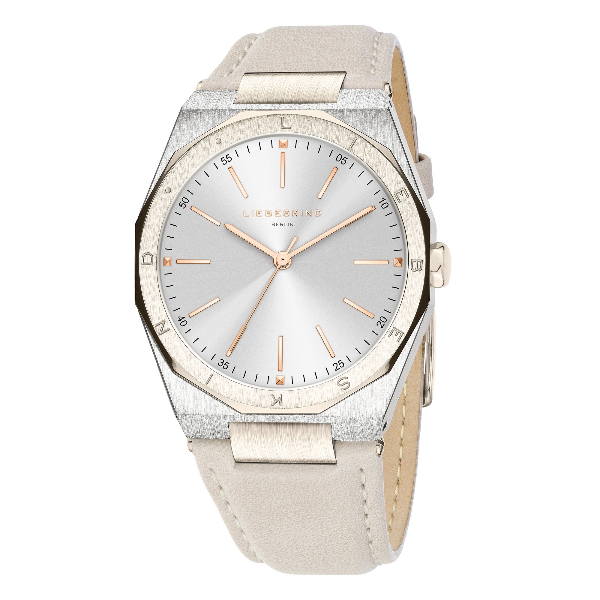 Liebeskind Berlin Quarzuhr Echtleder günstig online kaufen