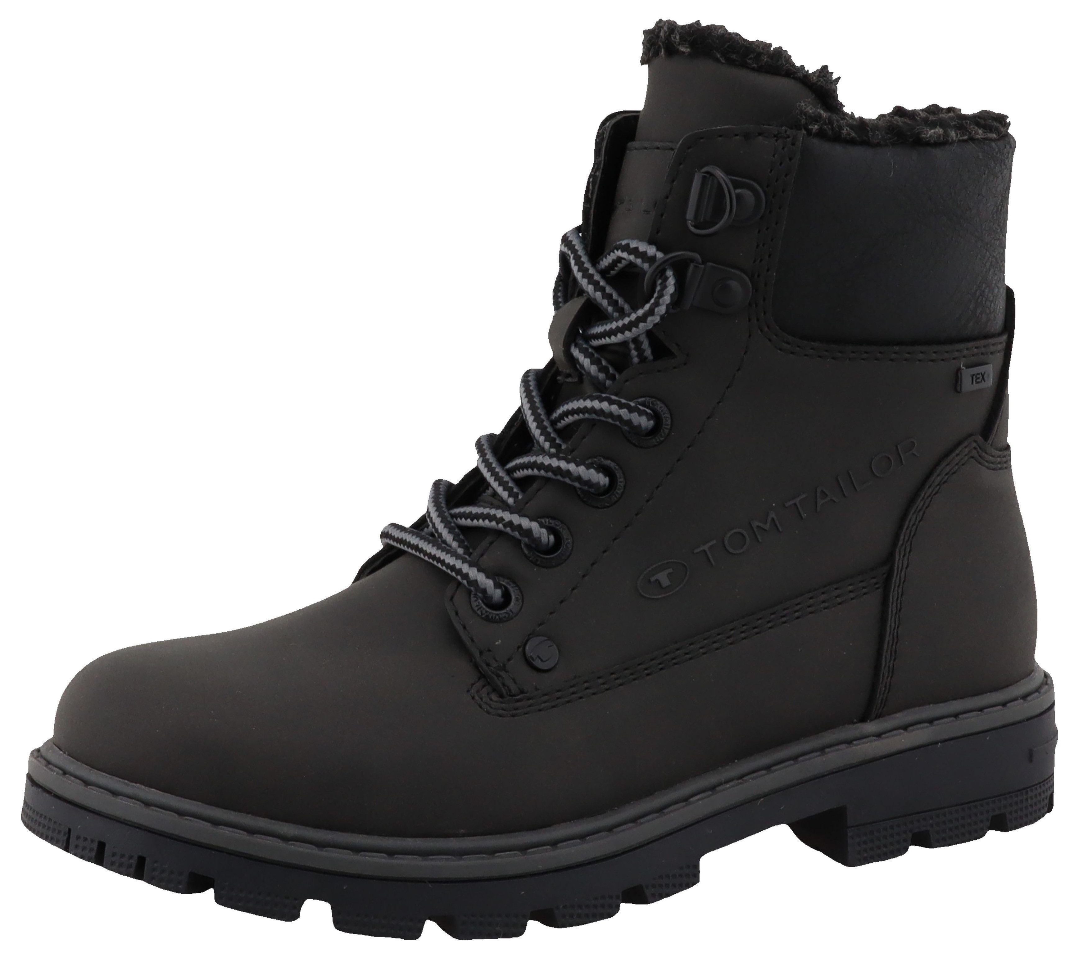 TOM TAILOR Winterstiefel mit Warmfutter