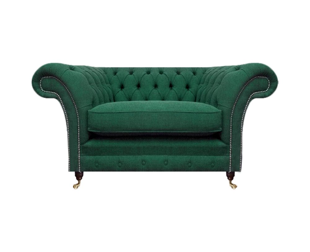 JVmoebel Chesterfield-Sessel Sessel Couch Wohnzimmer Möbel Textil Stoff Einrichtung Polstermöbel (1-St., Sessel), Made in Europa