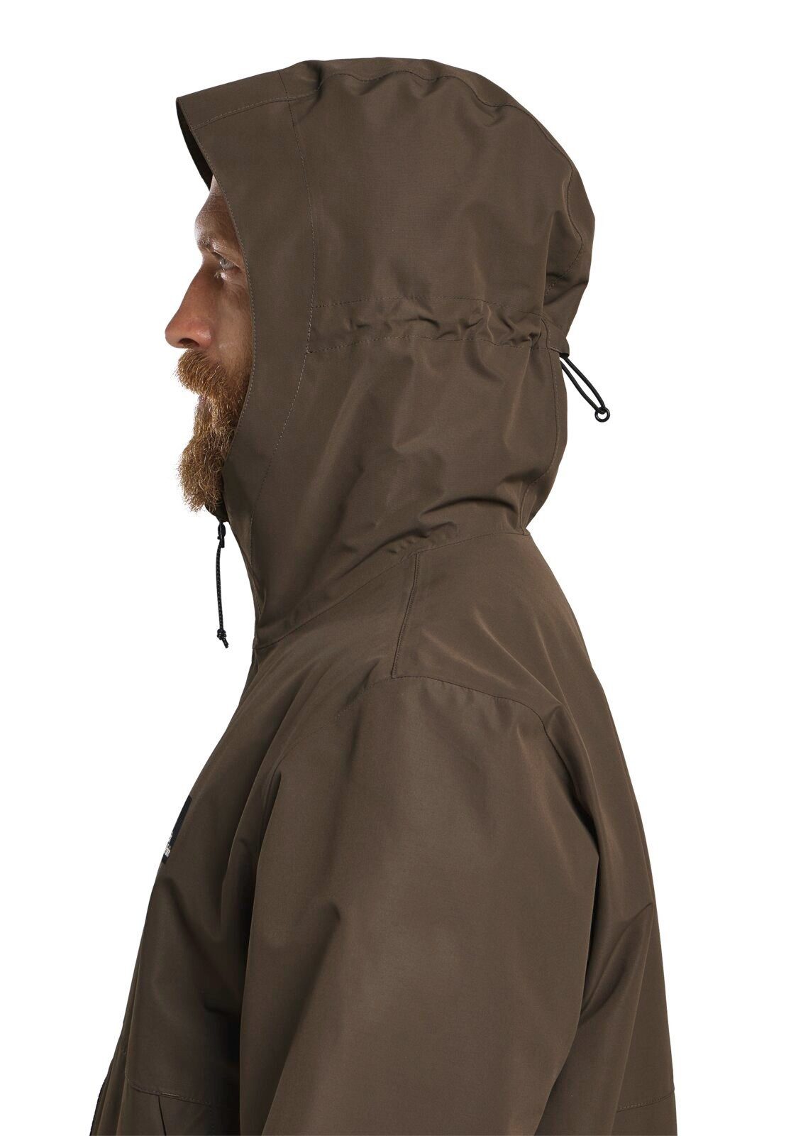 Jack Wolfskin Regenjacke Terraview 2-Lagen (wasserdicht, atmungsaktiv, elastische Bünd) 2025 – Bild 4 von 5