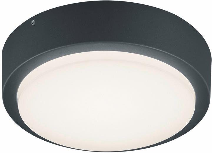 TRIO Leuchten LED Außen-Wandleuchte BREG, LED fest integriert, Warmweiß günstig online kaufen