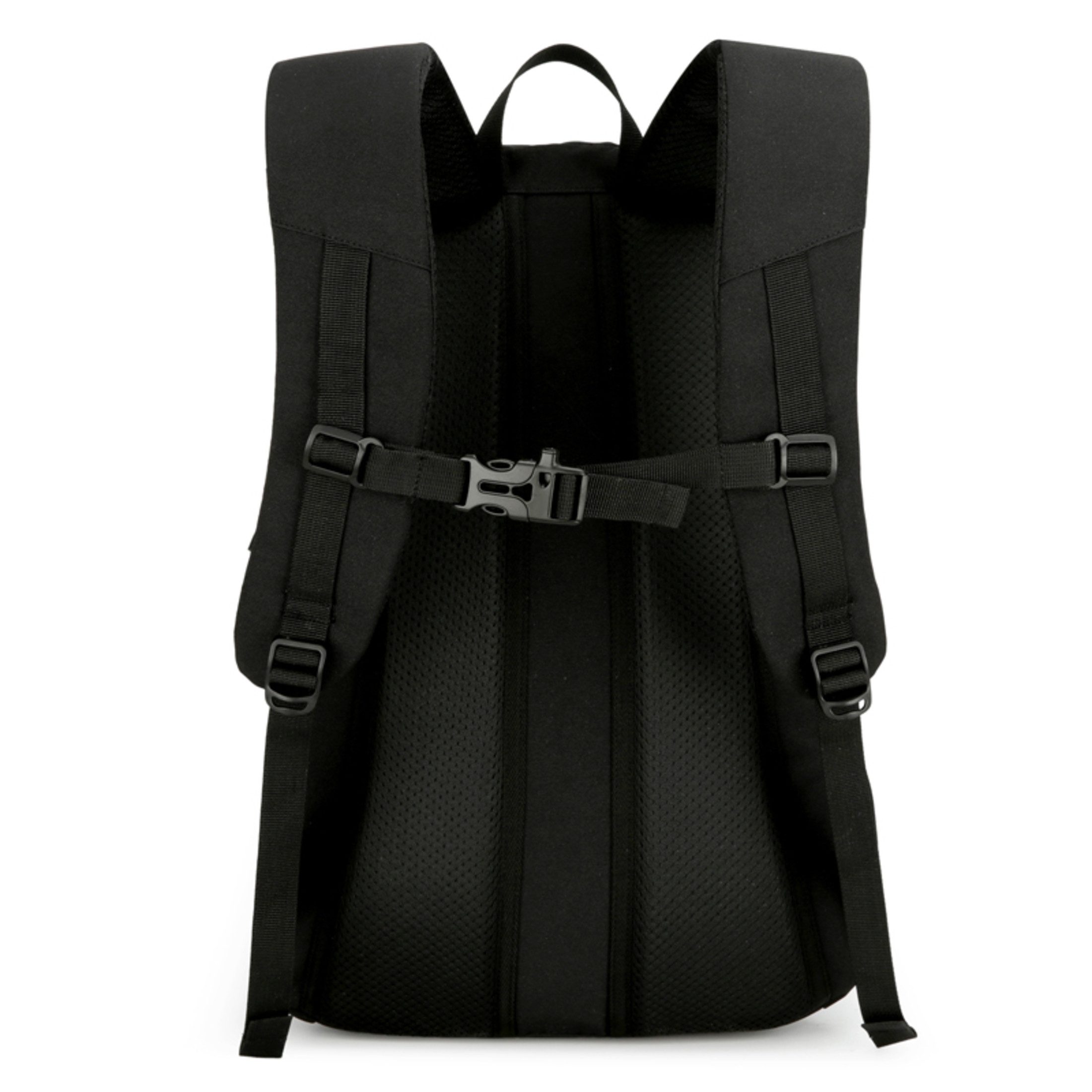 RAIKOU Wanderrucksack 30L Outdoor-Rucksack Leicht wasserdicht vielseitig mit Laptopfach, Reflektierende Details