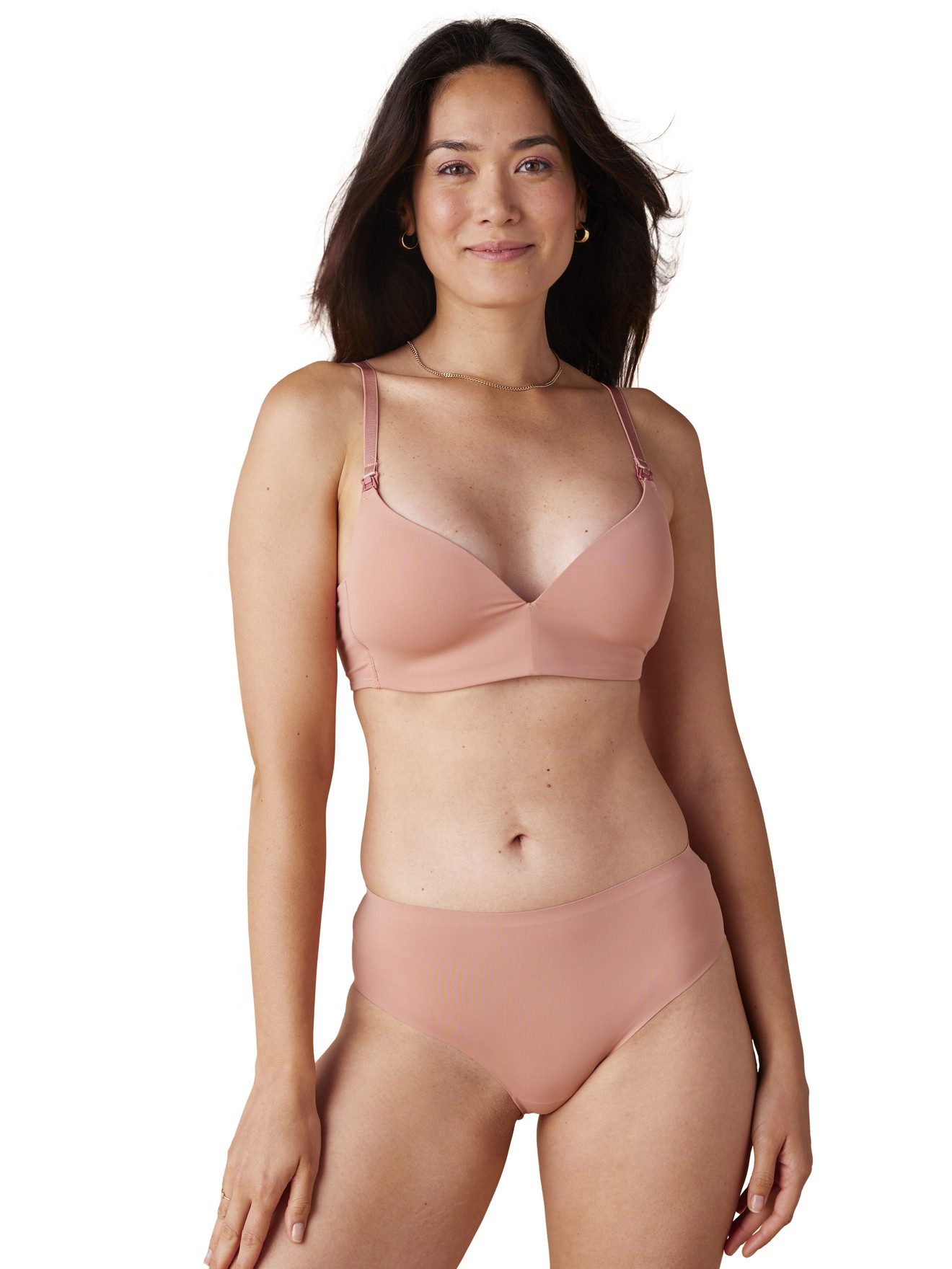 Envie de Fraise Still-BH Still-BHs, Mikrofaser und Spitze 2er-Pack