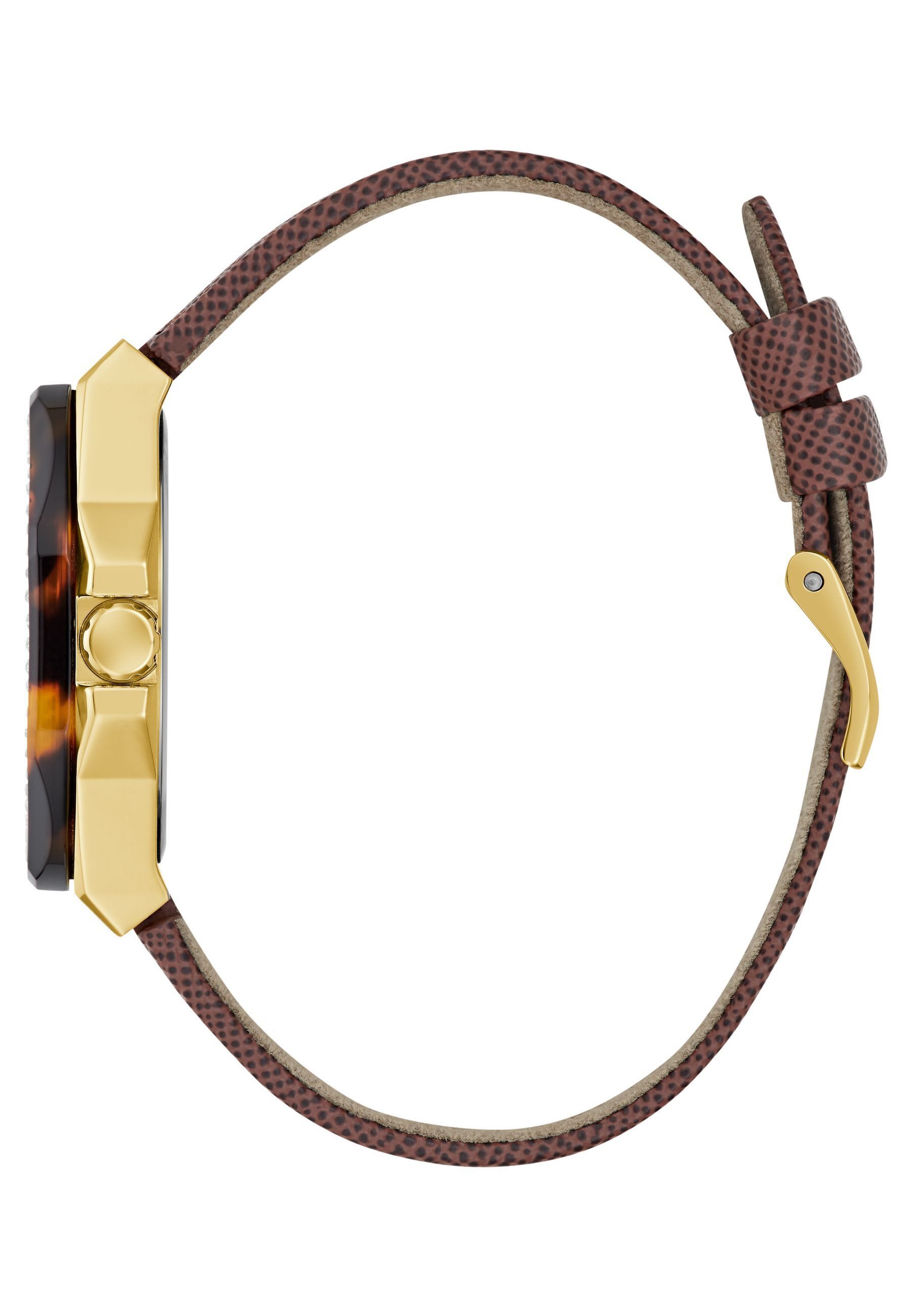 Guess Quarzuhr GLAZE, (1-tlg), Analog günstig online kaufen