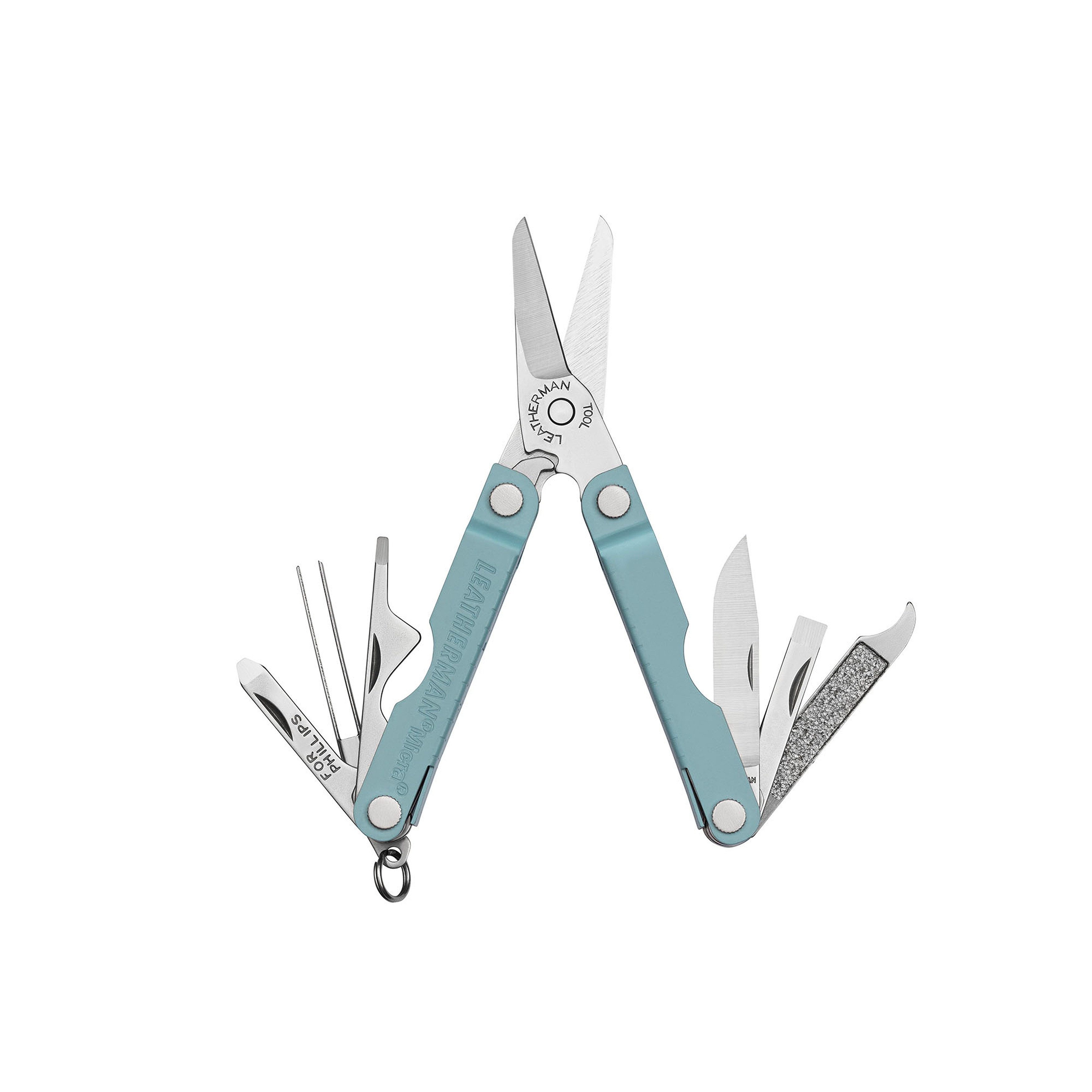 Multitool Leatherman Micra - Edelstahl-Multi-Tool - 9 Werkzeuge