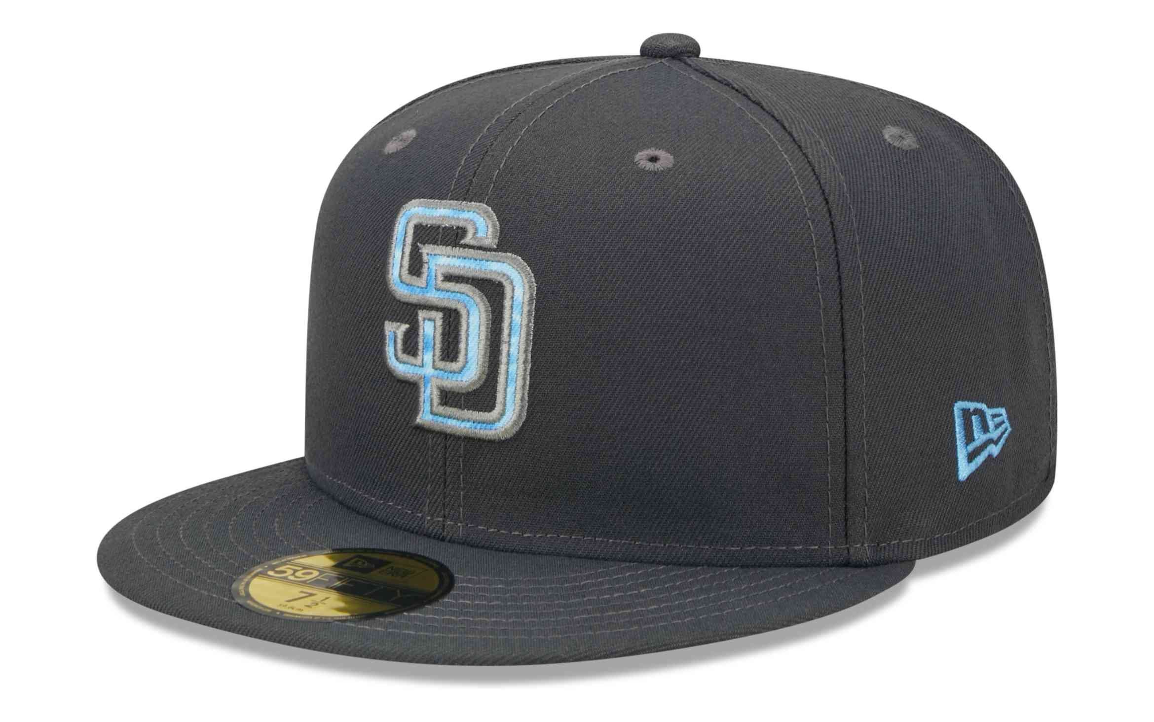 New Era Fitted Cap MLB San Diego Padres 2022 Fathers Day 59Fifty