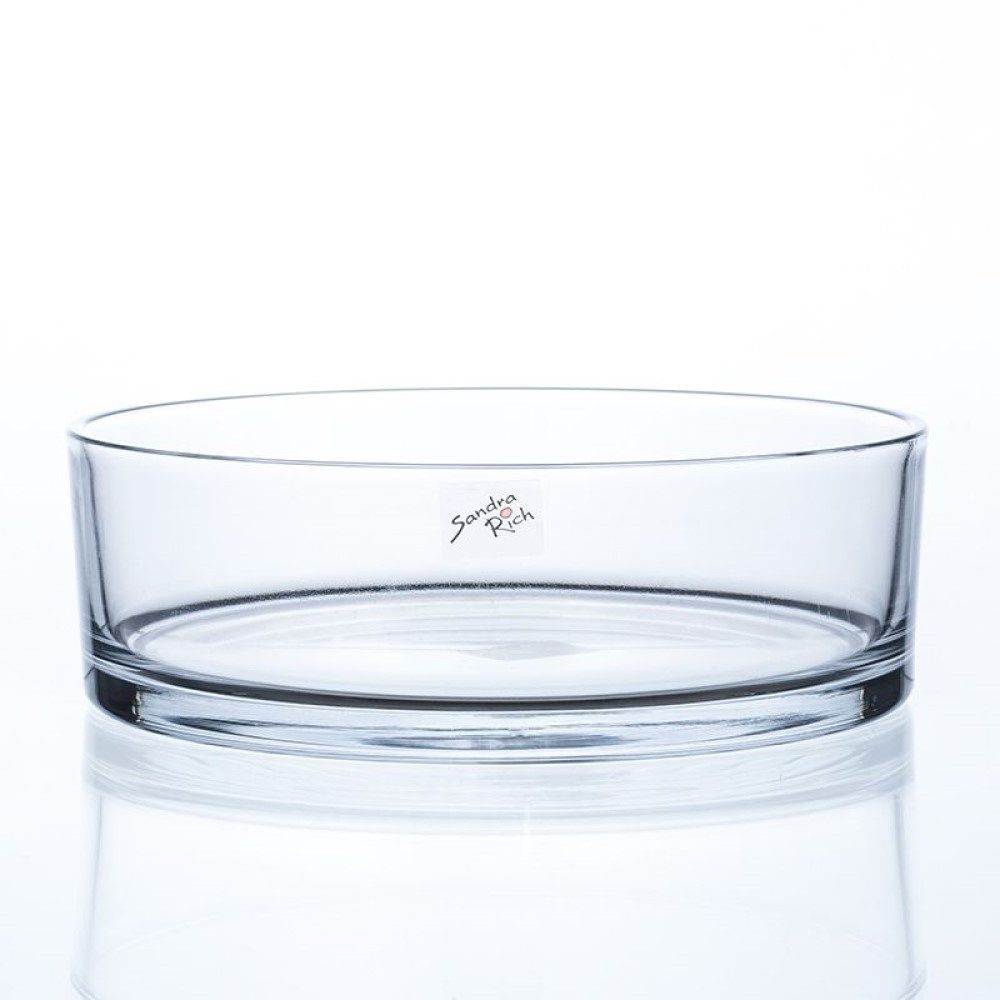 Sandra Rich Dekovase SANDRA RICH, Glasschale AUTOMATIC rund Ø 25cm, Snackschale