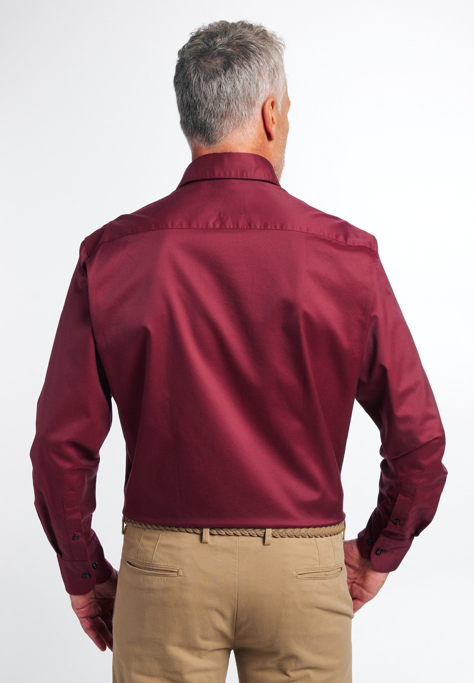 Eterna Langarmhemd "COMFORT FIT", EASY IRON (bügelleicht) günstig online kaufen