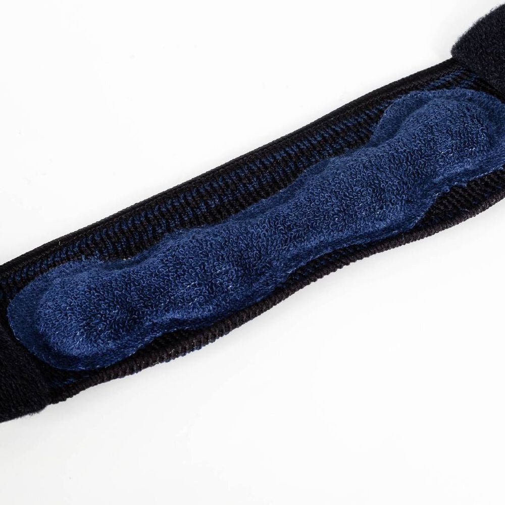 Bauerfeind Patellabandage Sports Knee Strap, schwarz – Bild 3 von 4
