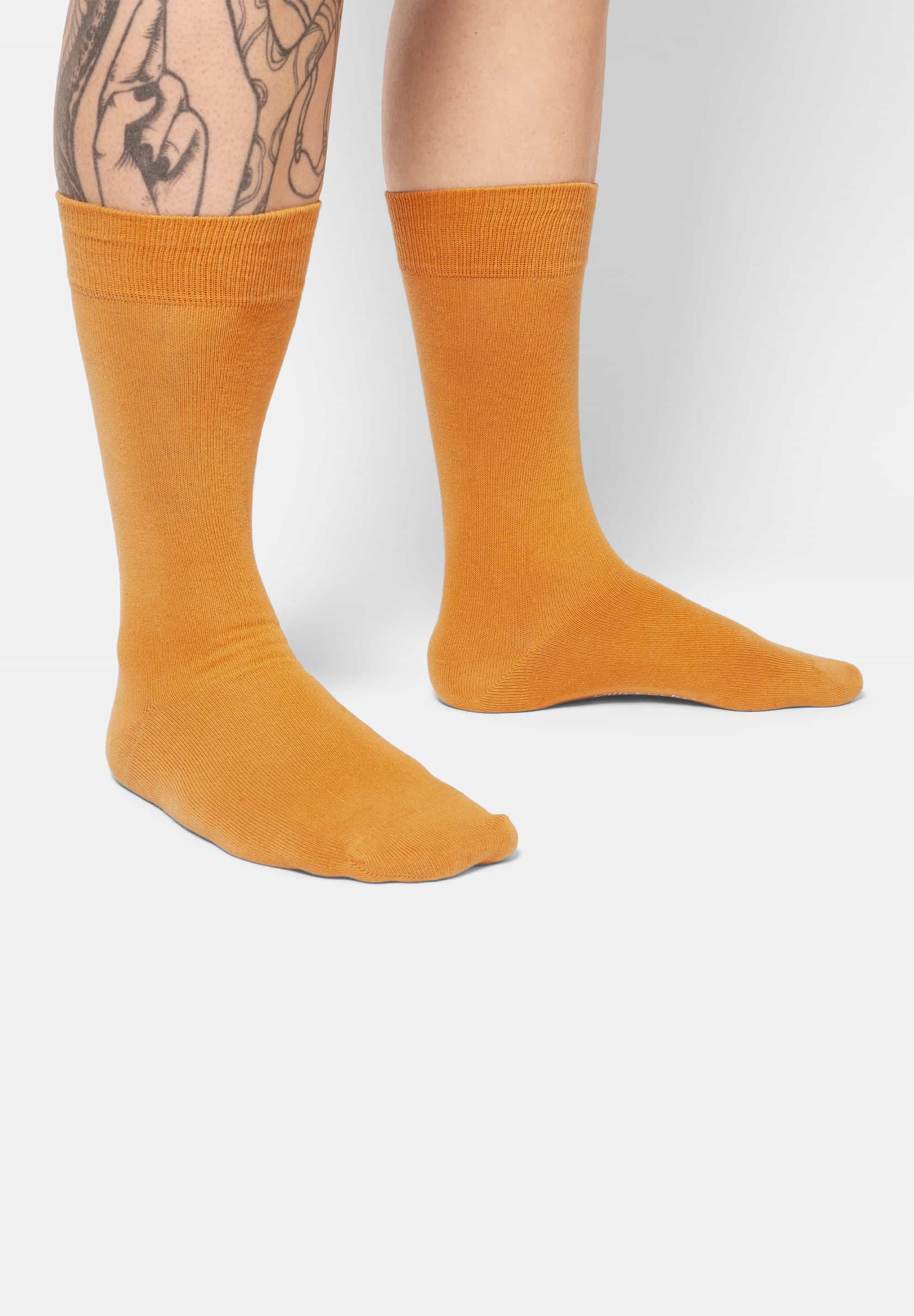 Basicsocken One Color Smooth