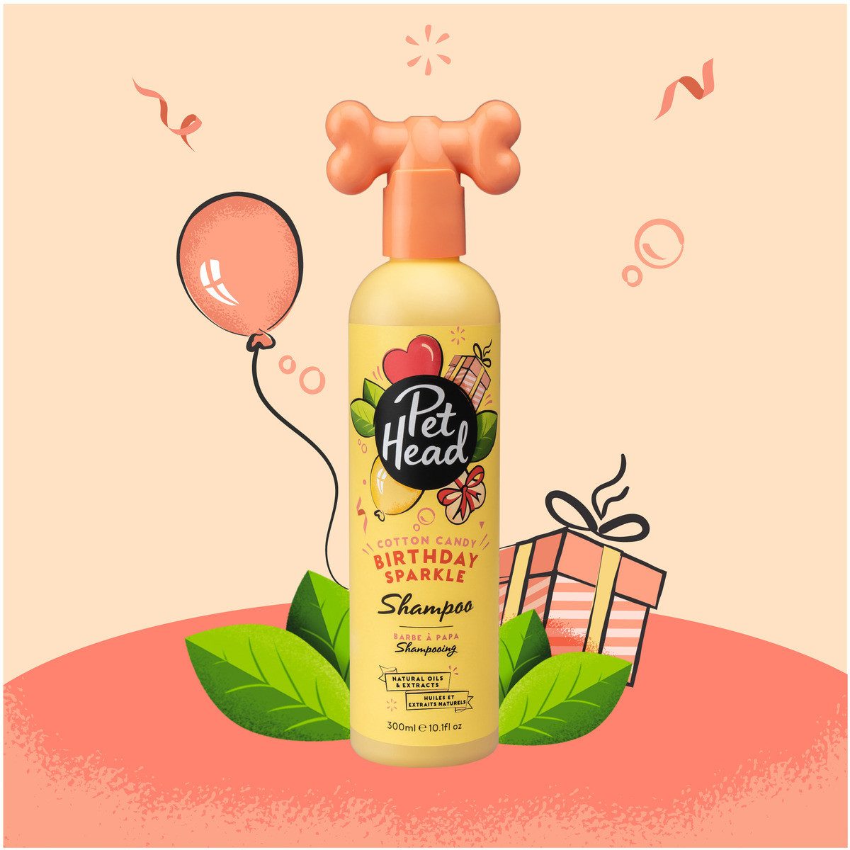 Pet Head Tiershampoo Birthday Edition Shampoo 300 ml
