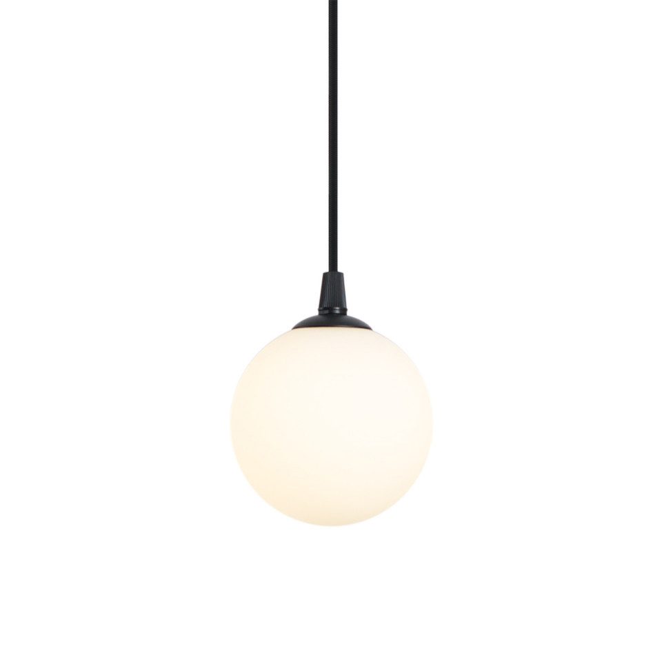 Qazqa Schienensystem-Leuchten Iconic perle, ohne Leuchtmittel, Warmweiß, QAZQA Schienen­leuchte, g9, Weiß, Glas, Modern