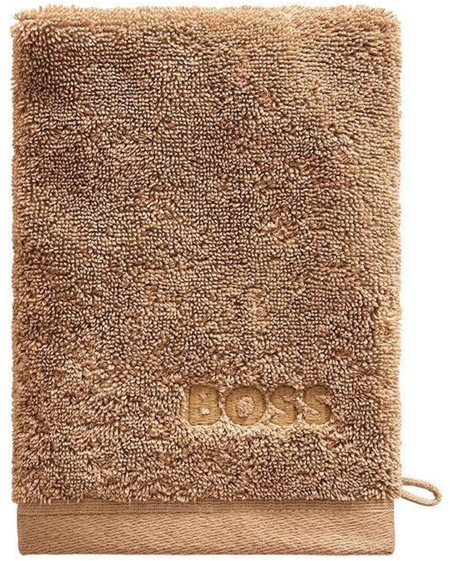BOSS Home Waschhandschuh LOFT, (1-St)