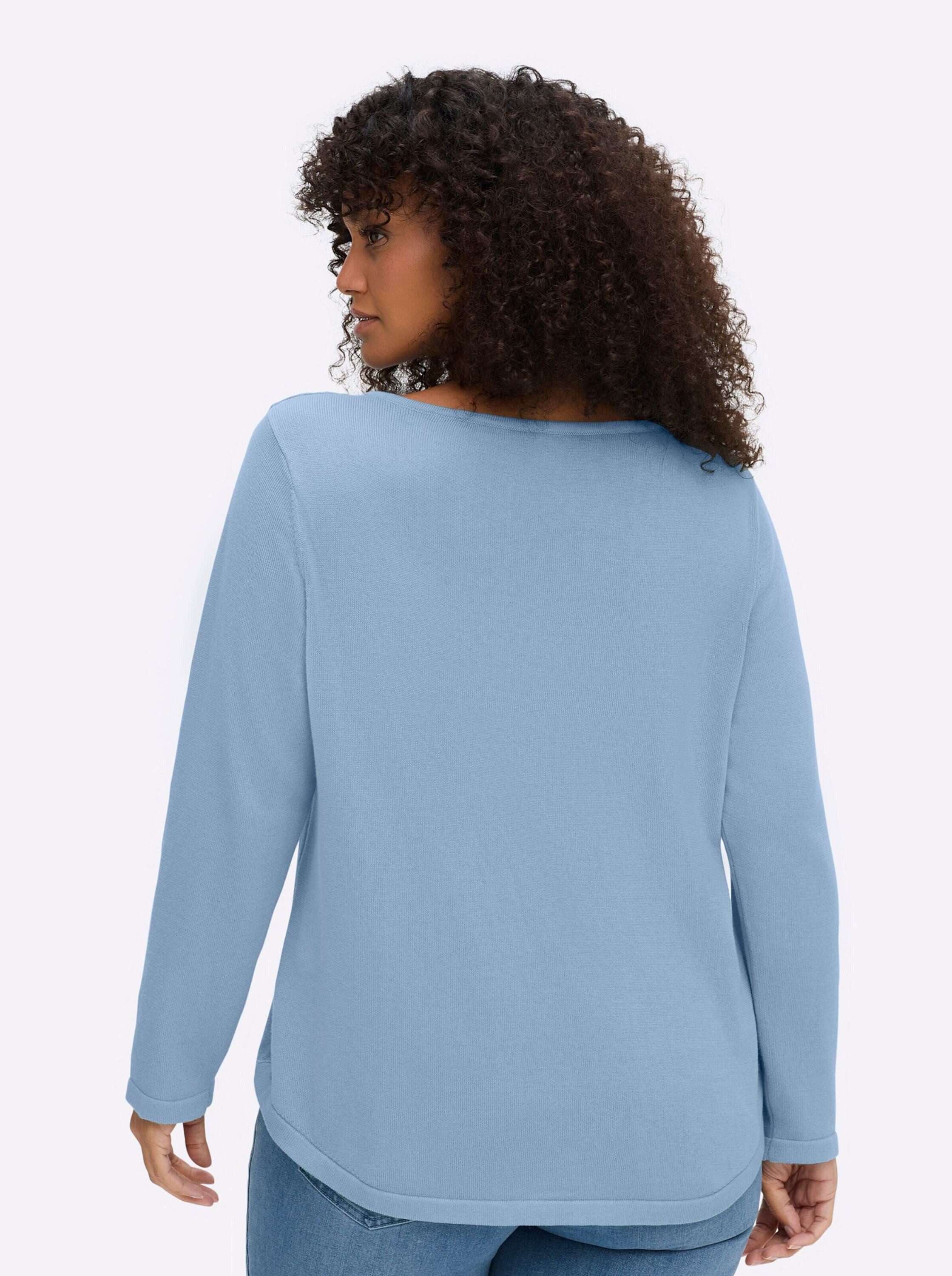 Witt Strickpullover Pullover Langarm Jersey