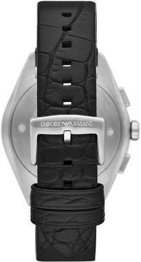 Emporio Armani Chronograph AR11542, Quarzuhr, Armbanduhr, Herrenuhr, Stoppfunktion, Datum, analog