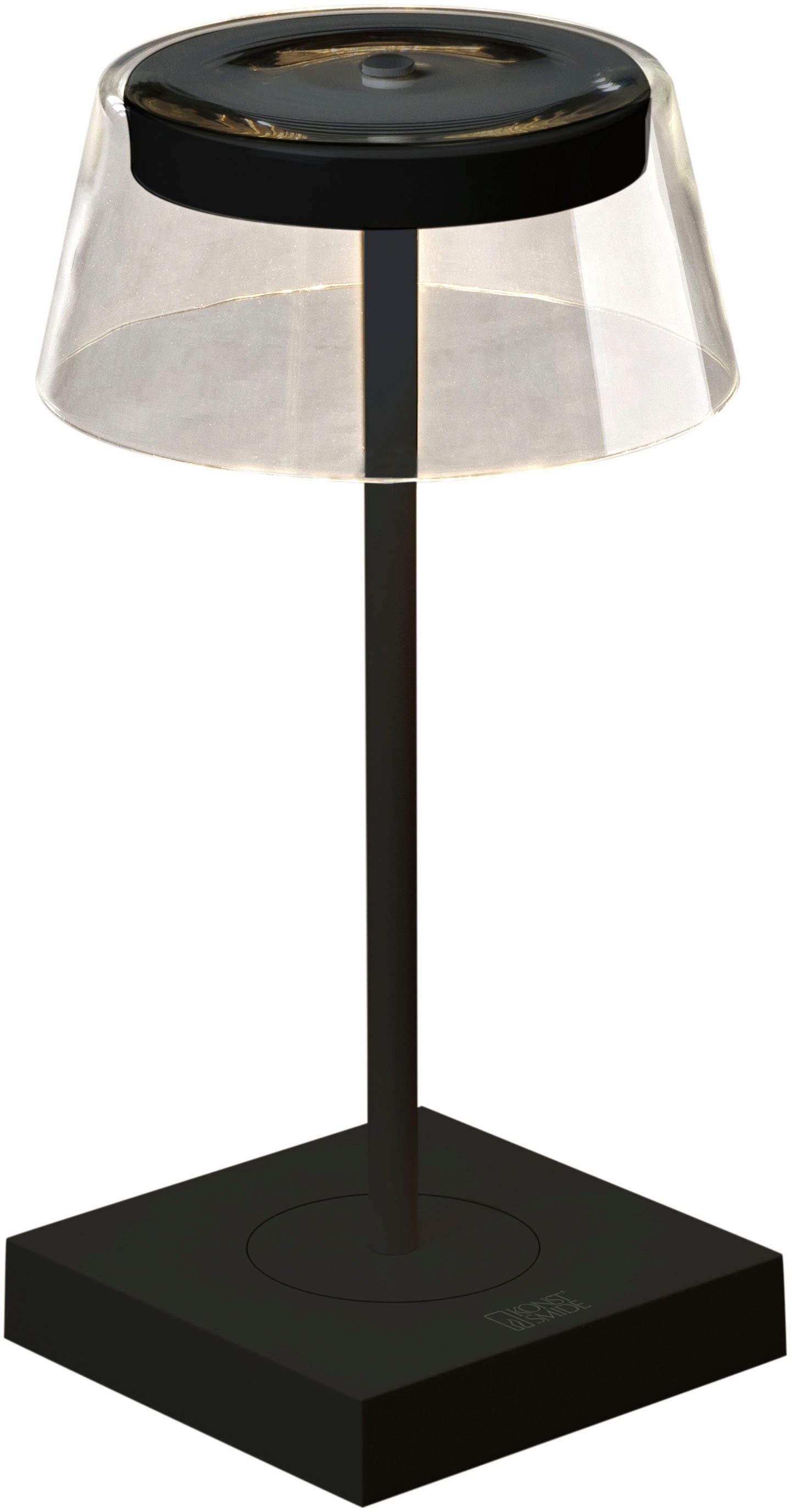 KONSTSMIDE LED Tischleuchte Scilla, LED fest integriert, Warmweiß, Scilla LED USB-Tischleuchte, Farbtemperatur, dimmbar