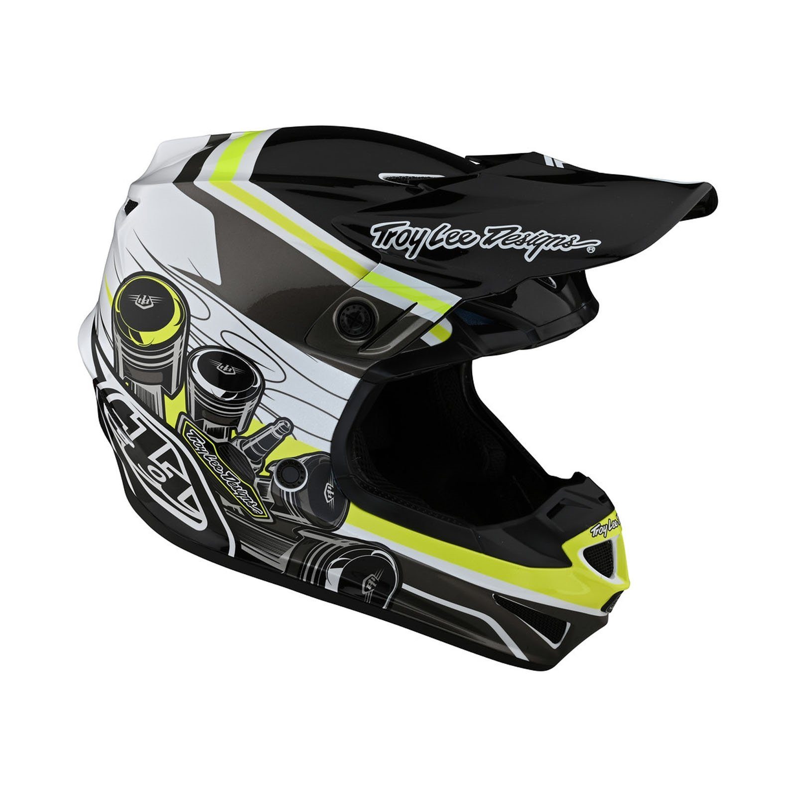 Troy Lee Designs Motocrosshelm