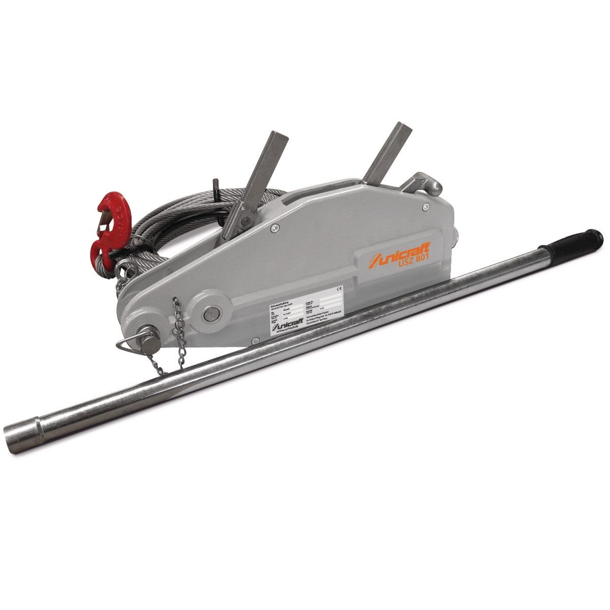 Unicraft UNICRAFT 6171608 Universalseilzug USZ 801 Seil
