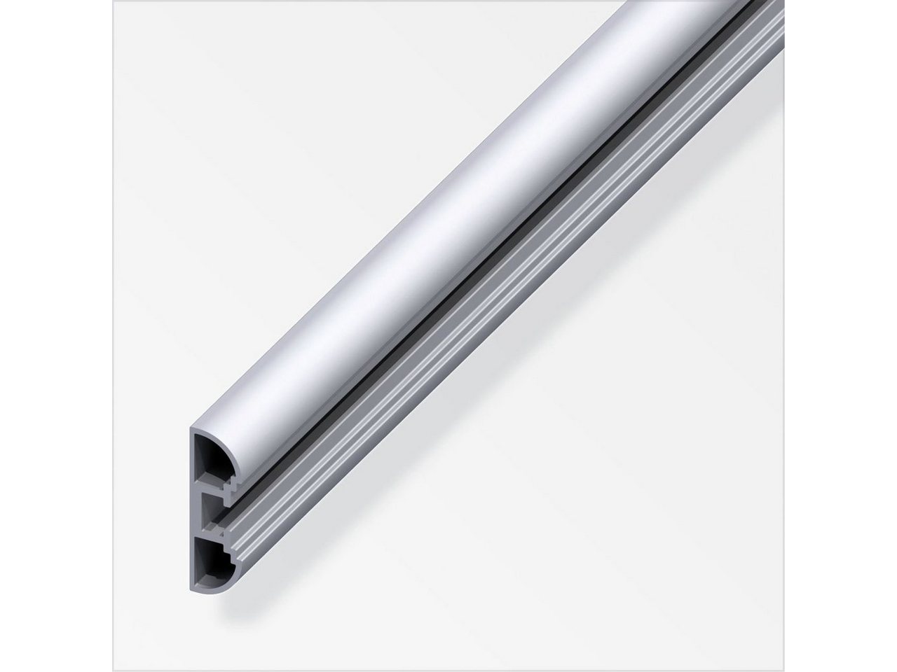 Thumbnail - alfer Abdeckprofil coaxis®-Profil, schmal 0.5 m, 35.5 x 11 mm