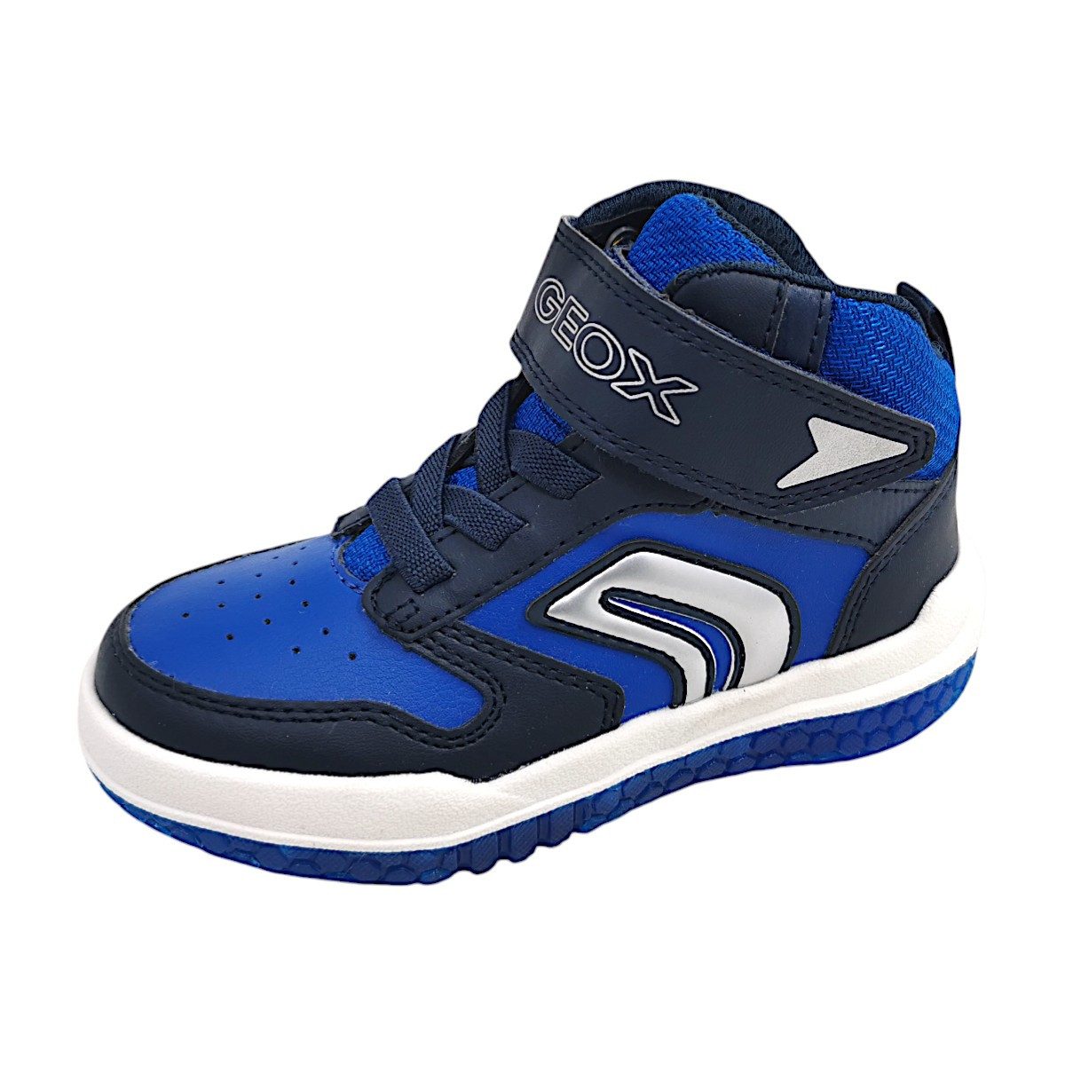 Geox J Buzzerlight A Klettschuh