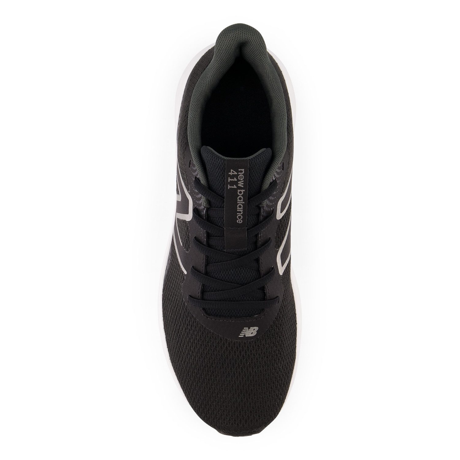 New Balance 411 Laufschuh für Erwachsene geeignet, mit Laufsohle aus Gummi
