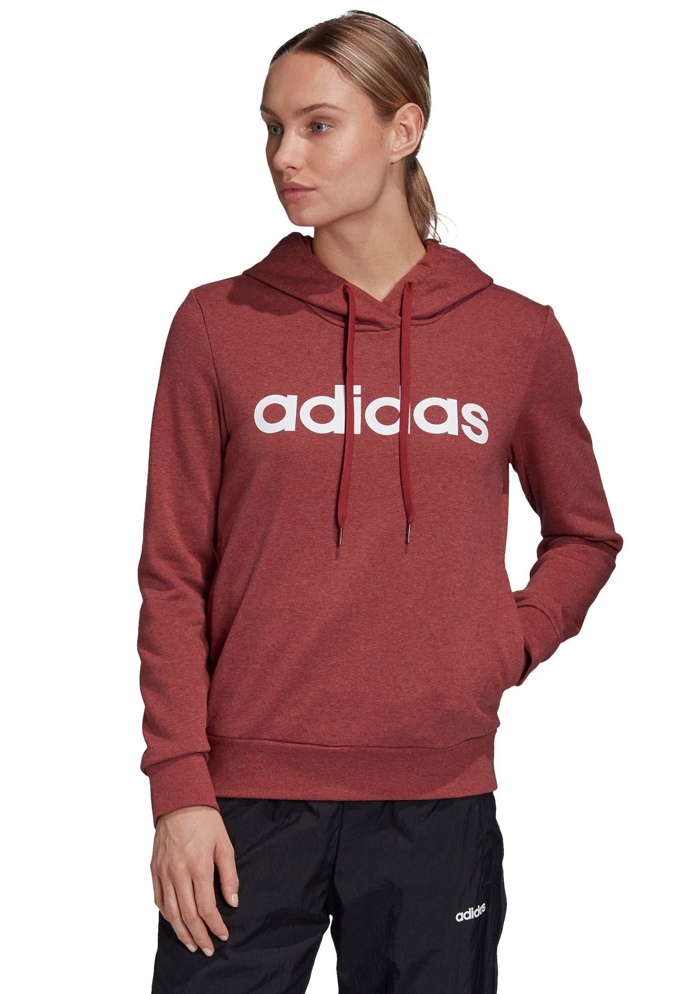 adidas originals linear hoodie