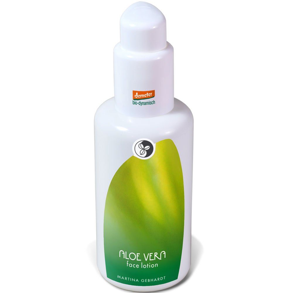 Martina Gebhardt Gesichtspflege Martina Gebhardt Aloe Vera Face Lotion, 100 ml