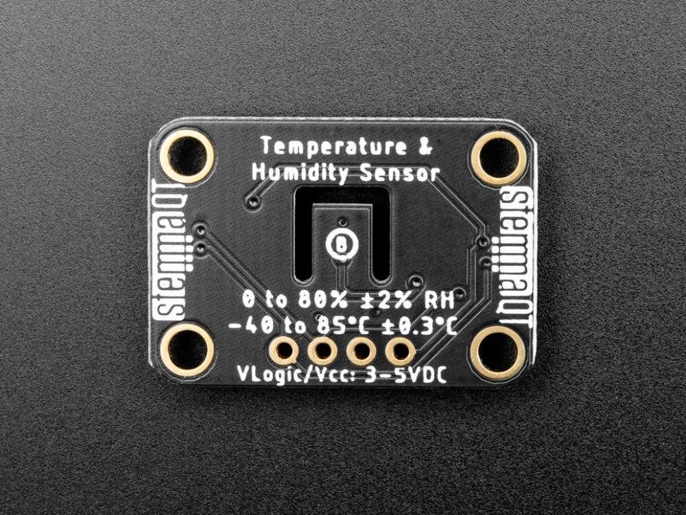 Raumthermometer Adafruit AHT20 - Temperatur- und Feuchtigkeitssensor Breakout Board