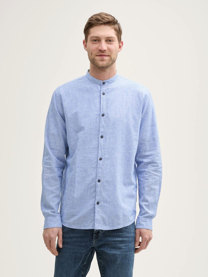 TOM TAILOR Leinenhemd 1045101 Hemd mit günstig online kaufen