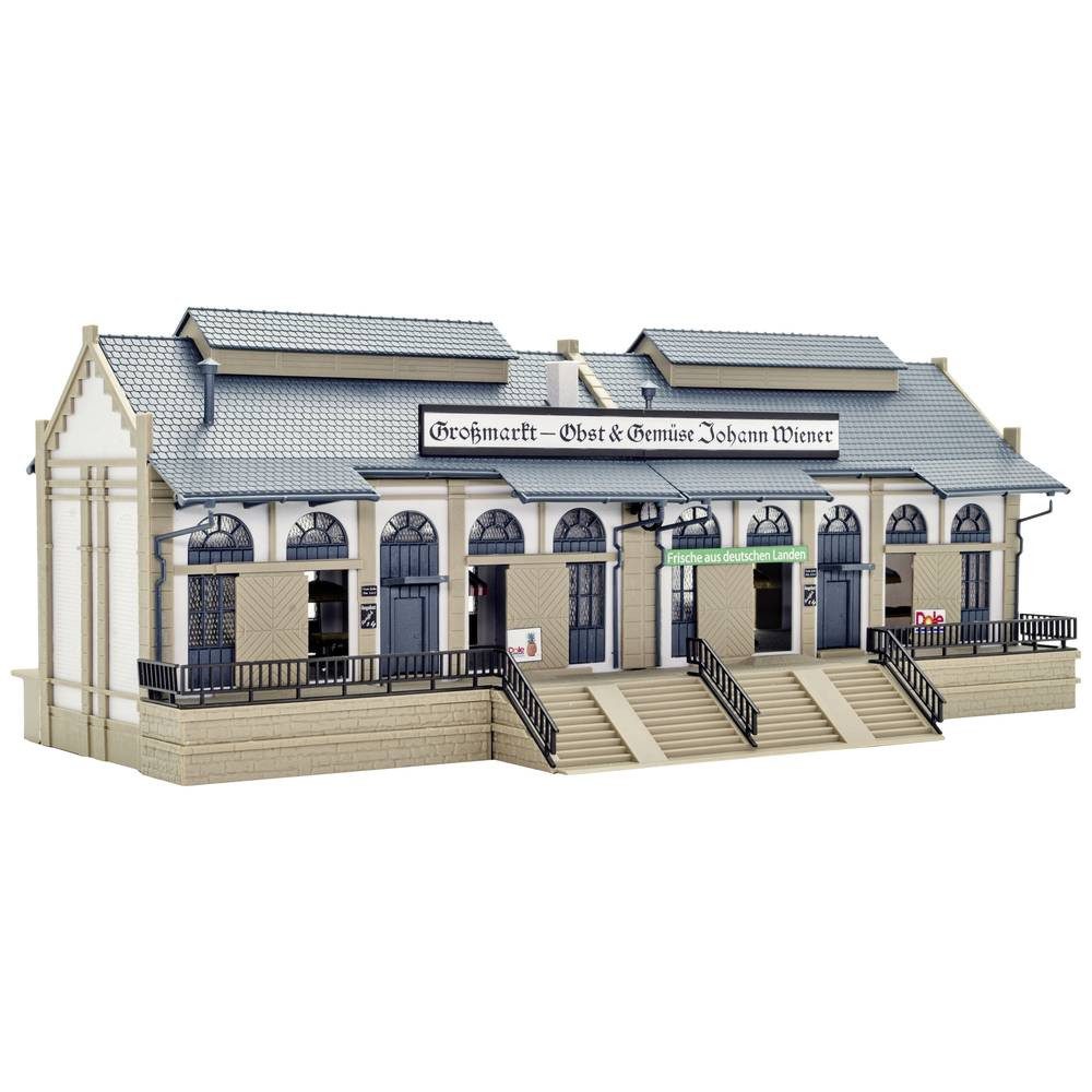 Modelleisenbahn-Gebäude H0 Großmarkthalle