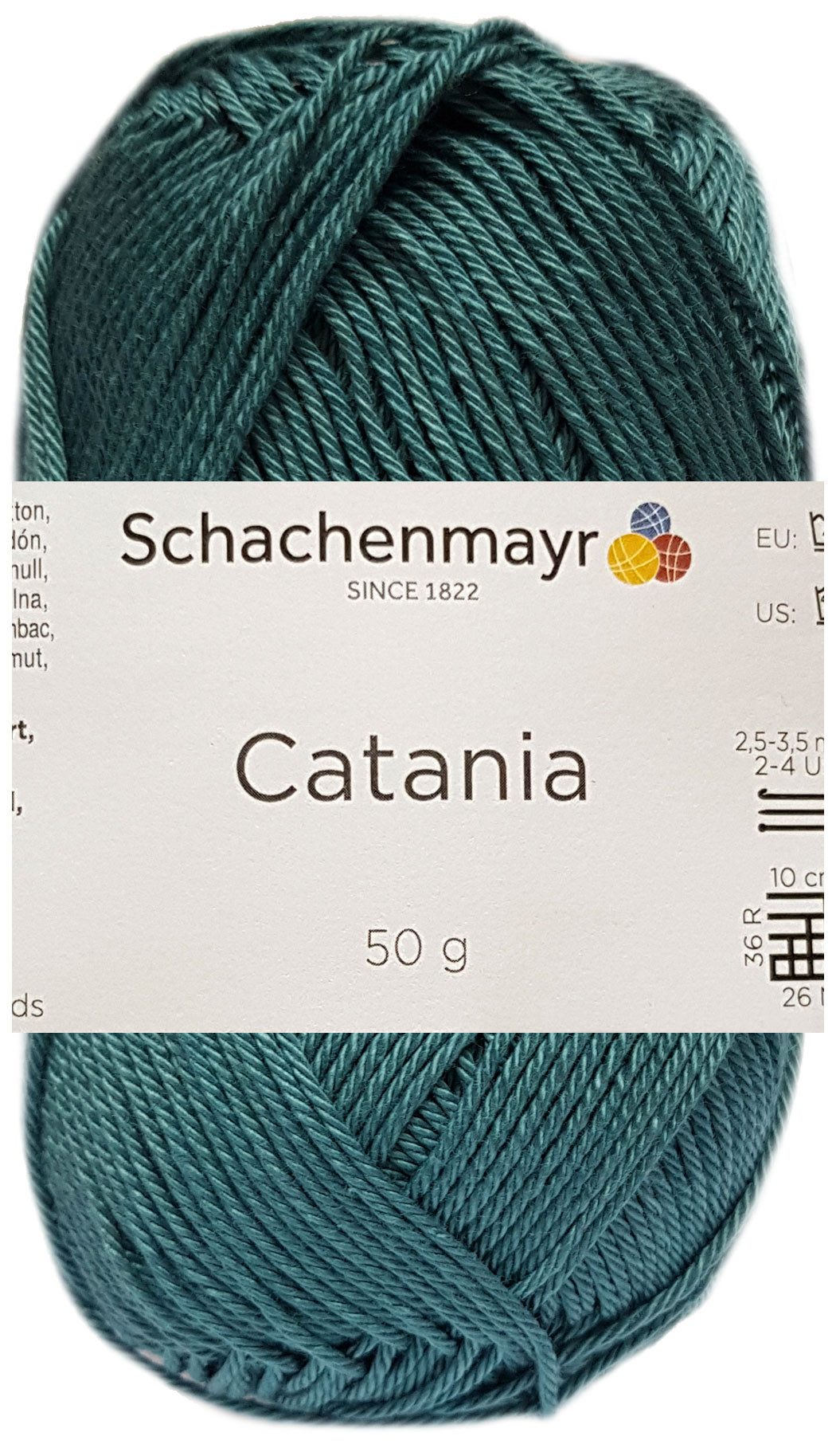 Schachenmayr 50 Gramm Schachenmayr Catania Farbauswahl Bastelgarn, 125 m