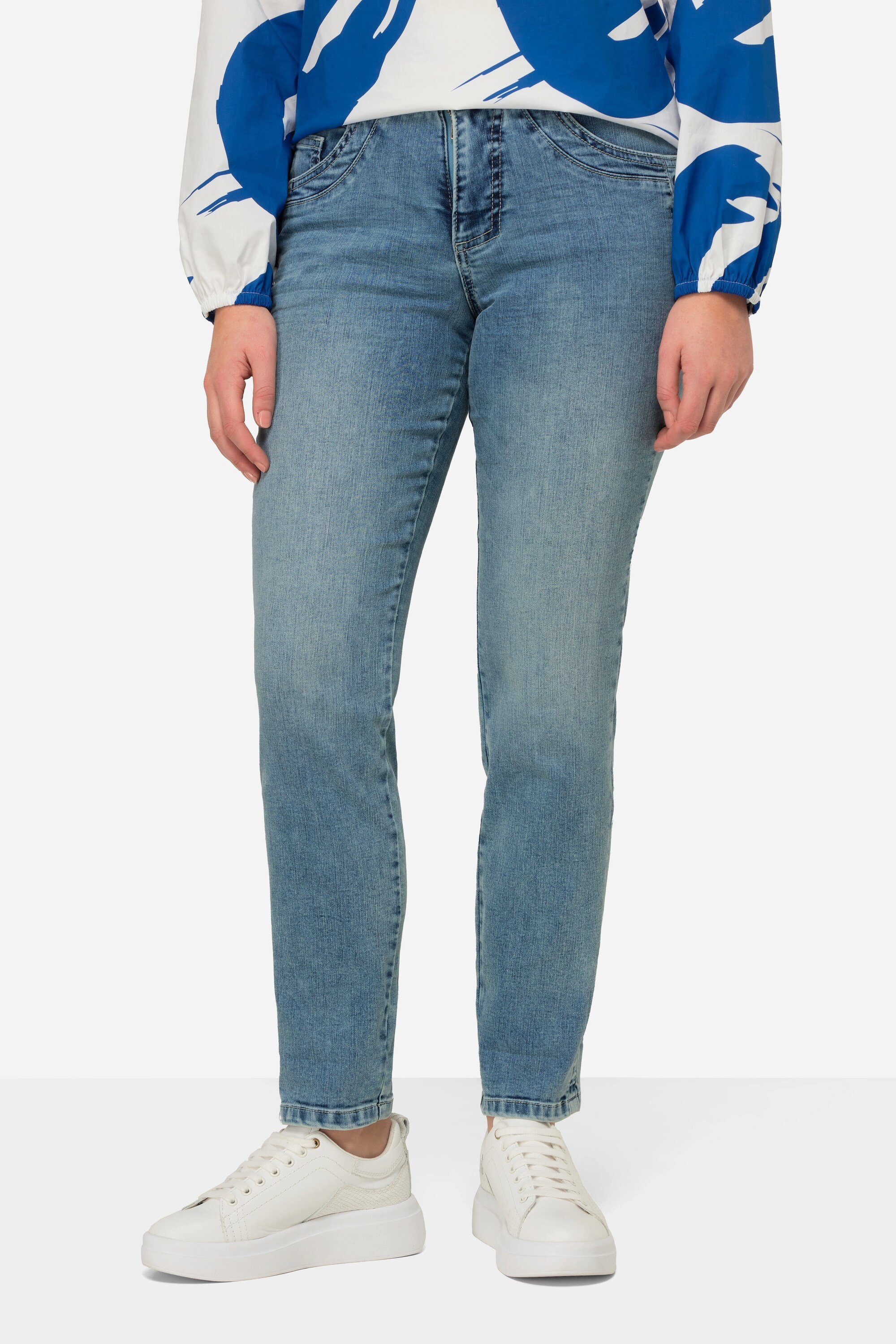 Laurasøn 5-Pocket-Jeans Jeans Straight Fit 5-Pocket günstig online kaufen