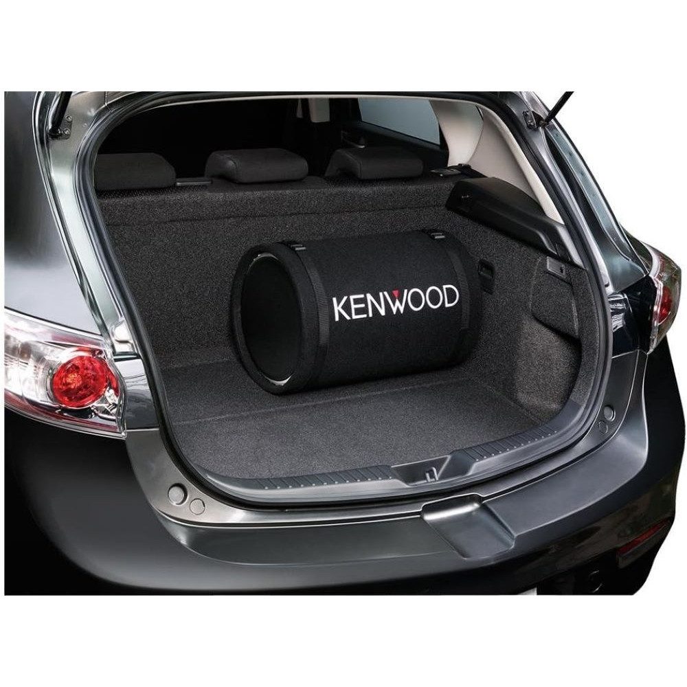 Kenwood KSC-W1200T Box Rolle - Subwoofer - schwarz Auto-Subwoofer