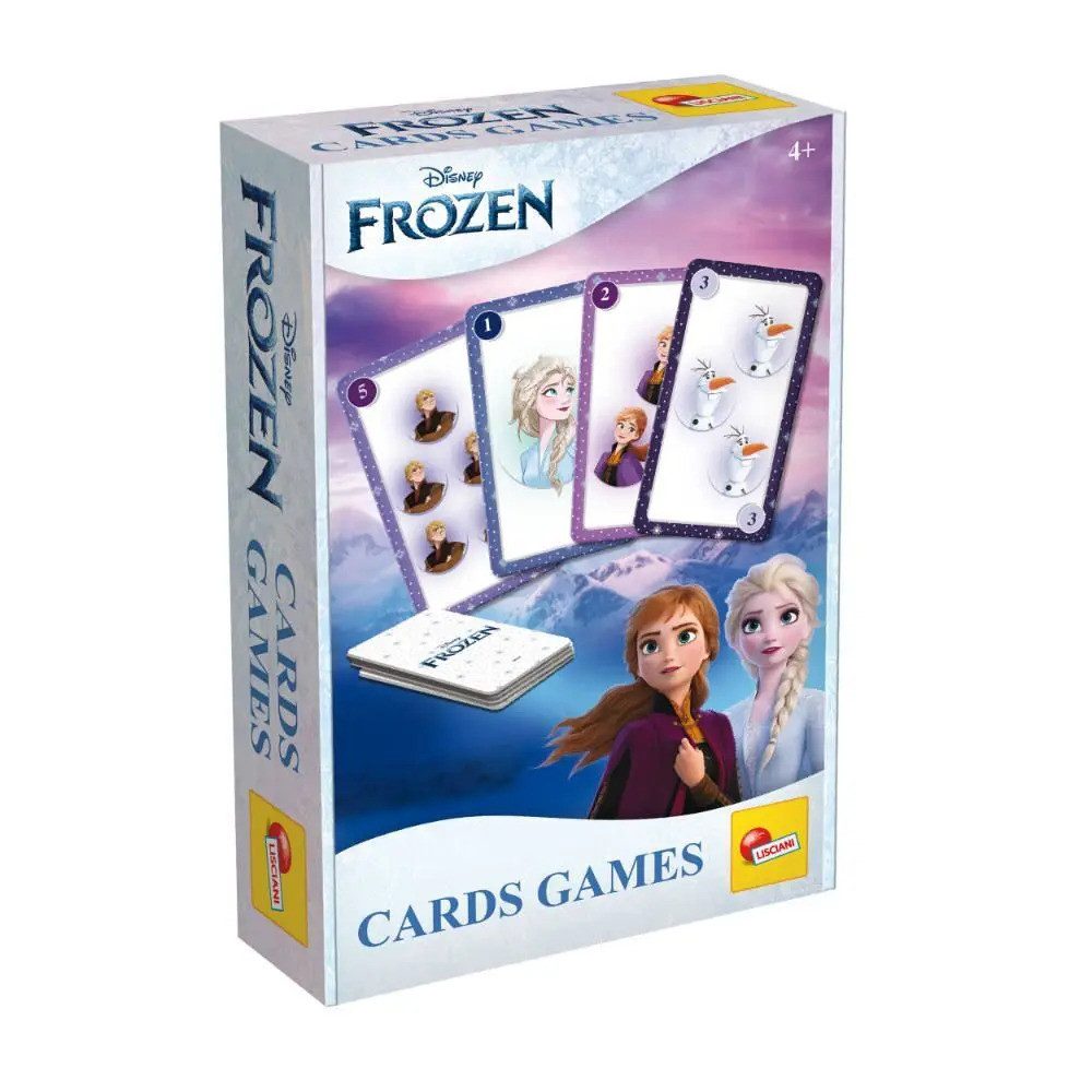 Spiel FROZEN Karten Spiel
