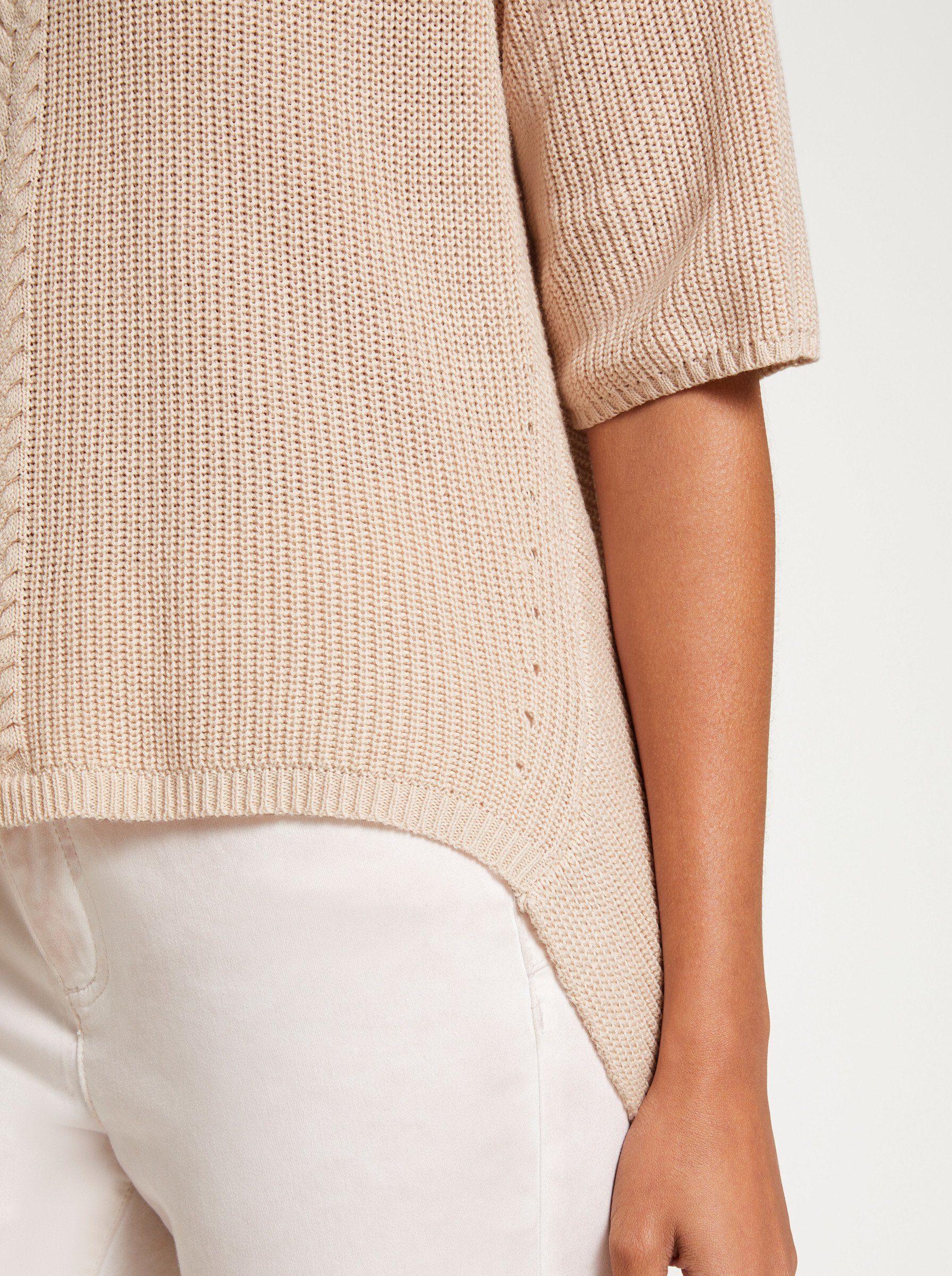 heine Strickpullover Pullover Kurzarm