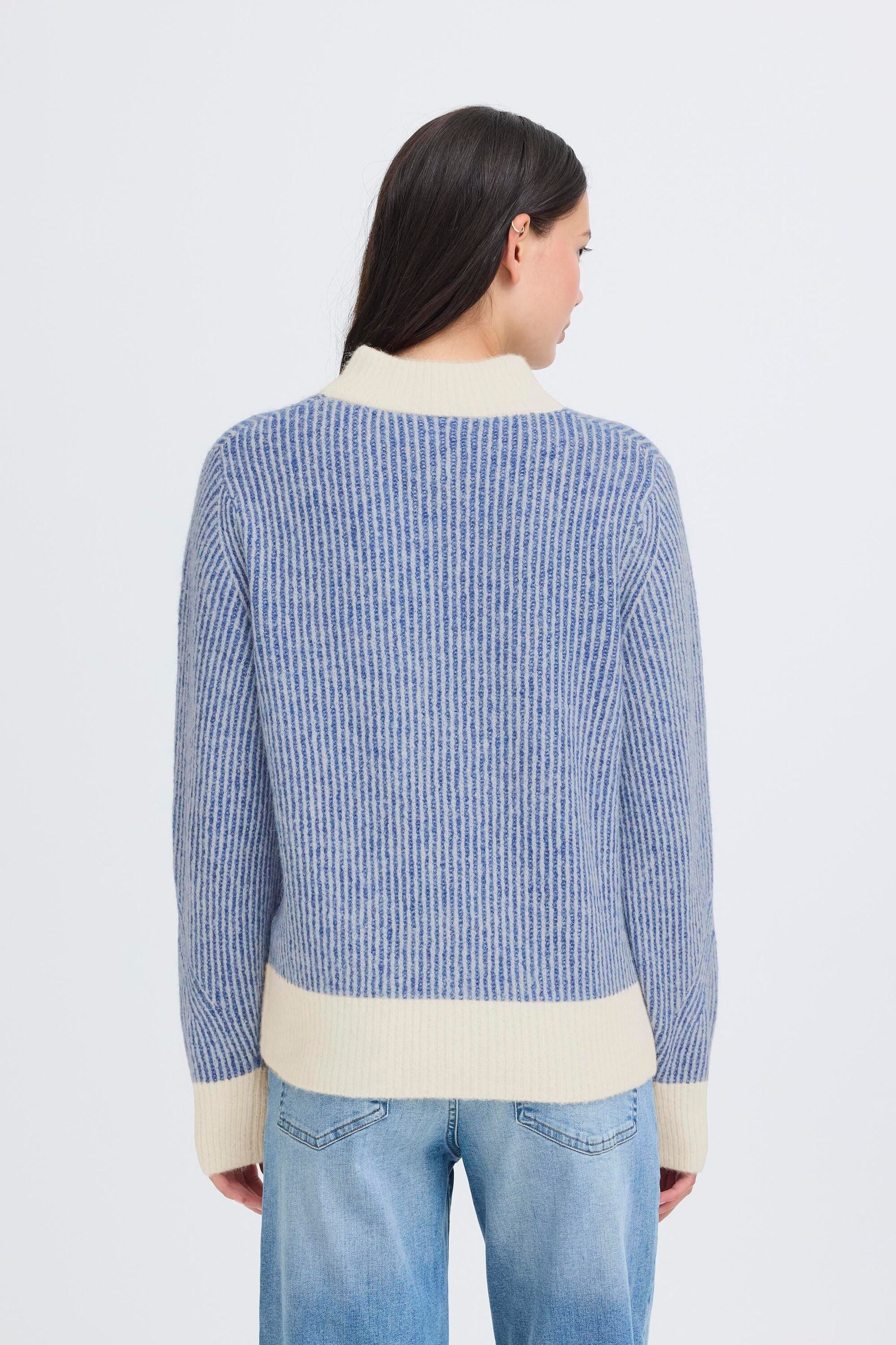 ICHI Strickpullover Langarm IHKAMARA