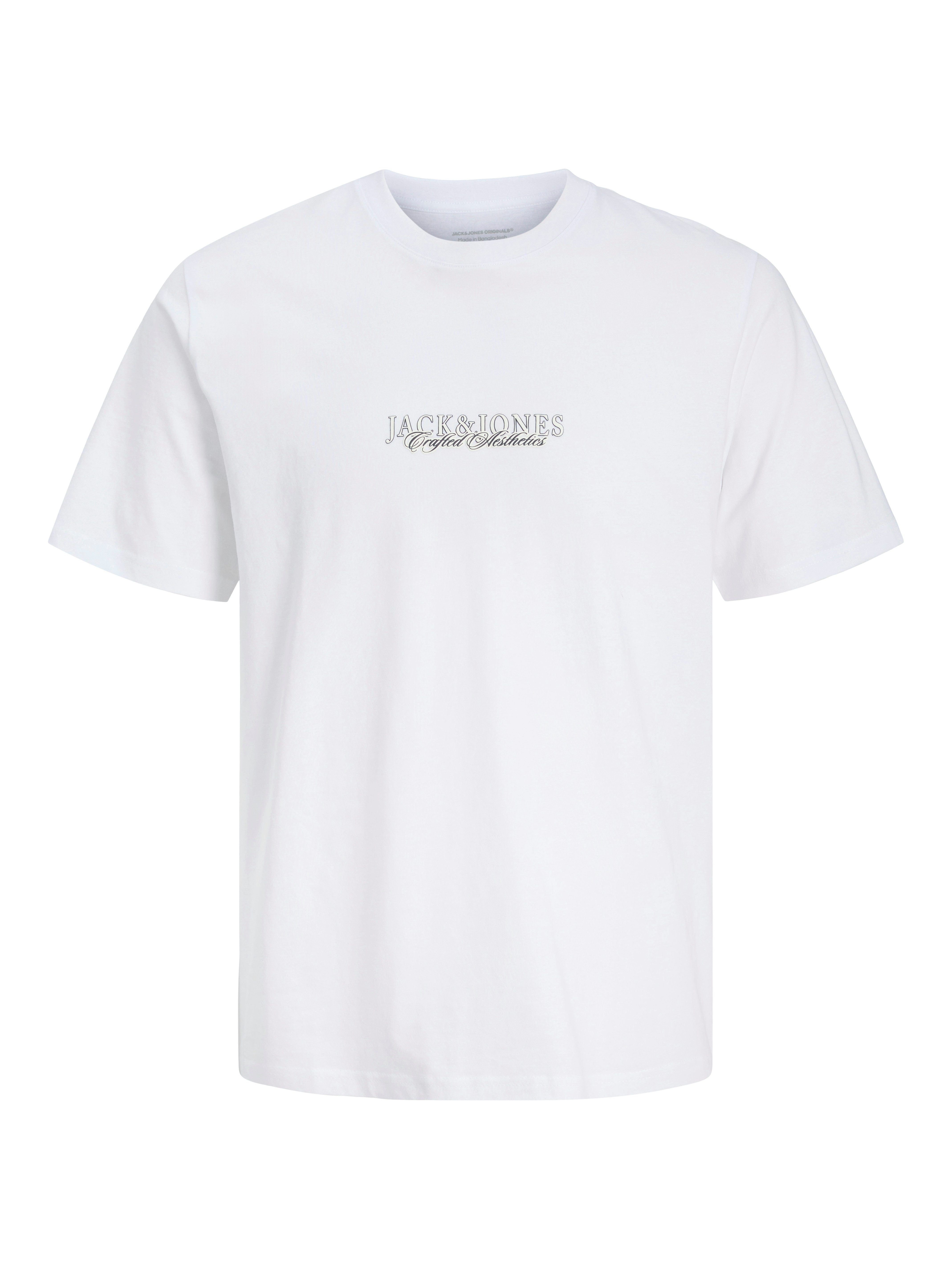 T-Shirt JORBLEECKER MINIMAL TEE SS CREW NECK