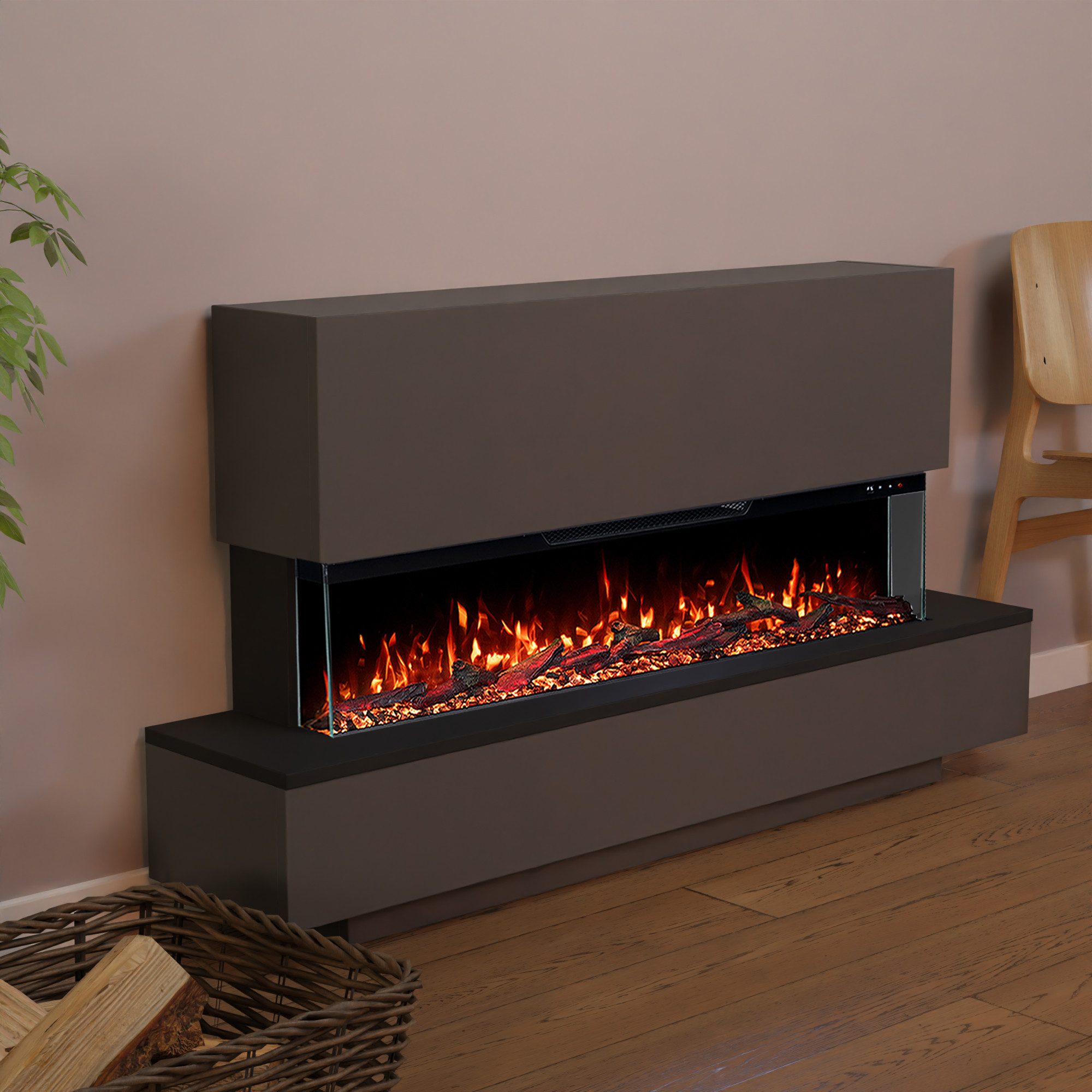 GLOW FIRE Elektrokamin Cobalt, Standkamin mit günstig online kaufen